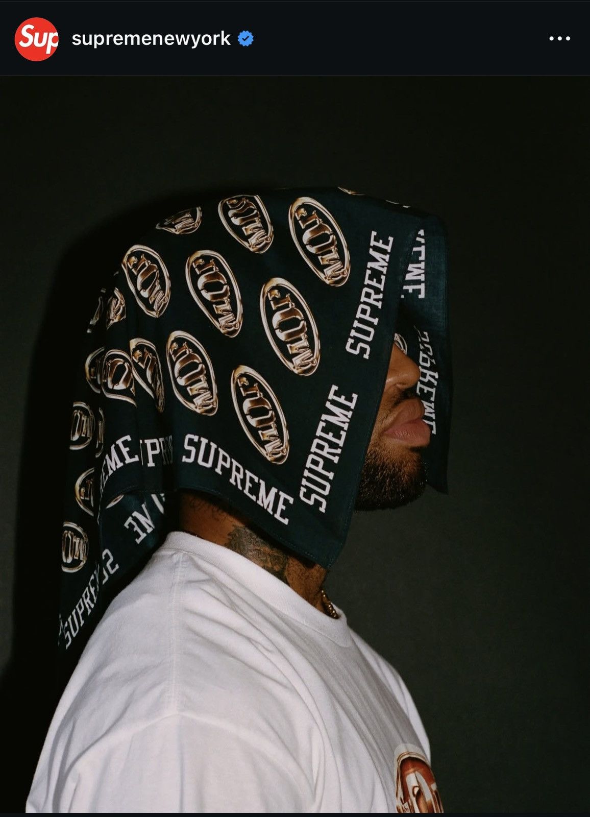 Supreme Supreme Bullet Hole Pin | Grailed