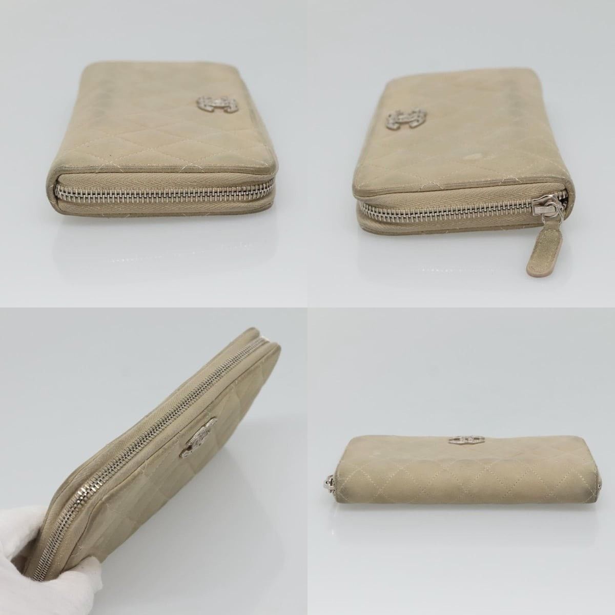 Chanel Chanel Matelasse Long Wallet Size ONE SIZE - 3 Thumbnail
