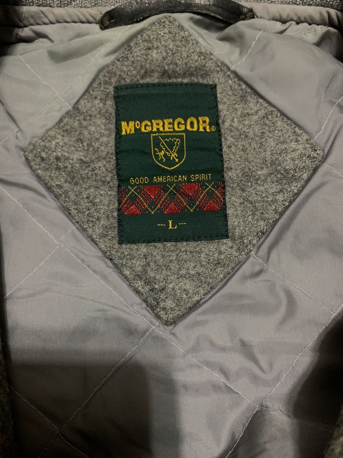 Japanese Brand Vintage Japanese Brand McGregor Wool Varsity Jacket Size US L / EU 52-54 / 3 - 5 Thumbnail