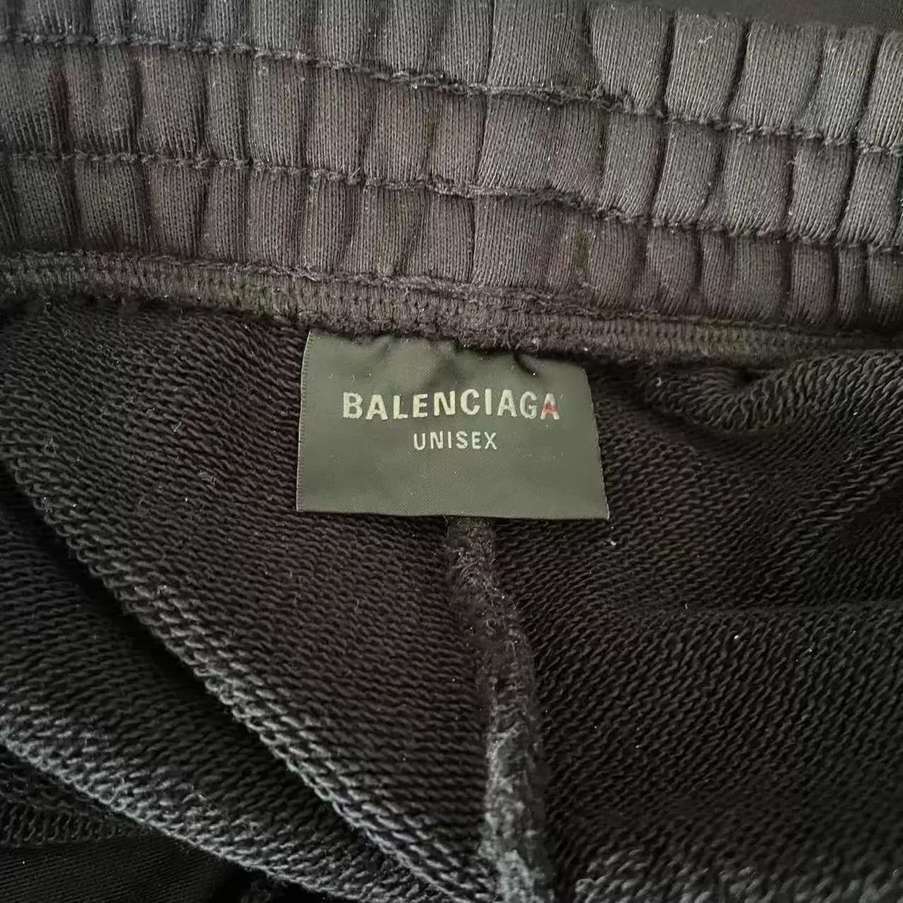 Balenciaga Balenciaga Embroidered Logo Baggy Sweatpants S Size 26" / US 2 / IT 38 - 3 Thumbnail