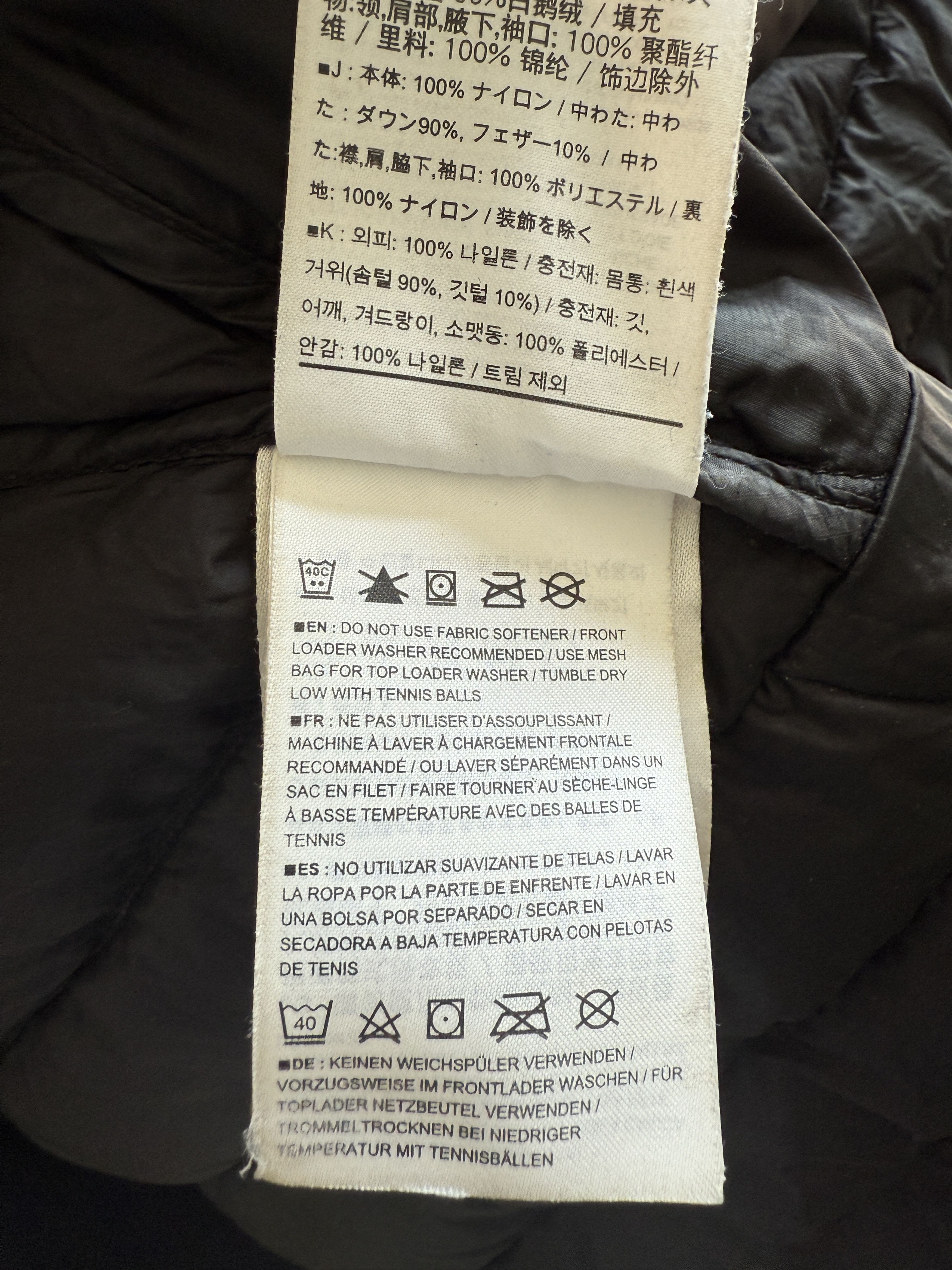 Arc'teryx Arc'teryx Black Puffer Jacket Size US M / EU 48-50 / 2 - 6 Thumbnail