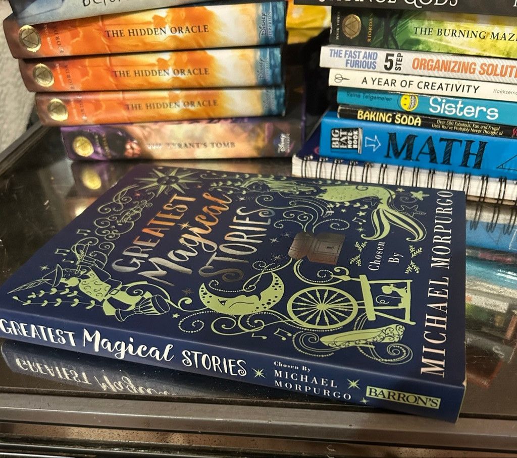 Other Barron's Greatest Magical Stories Coffee Table Book One Size Size ONE SIZE - 2 Thumbnail