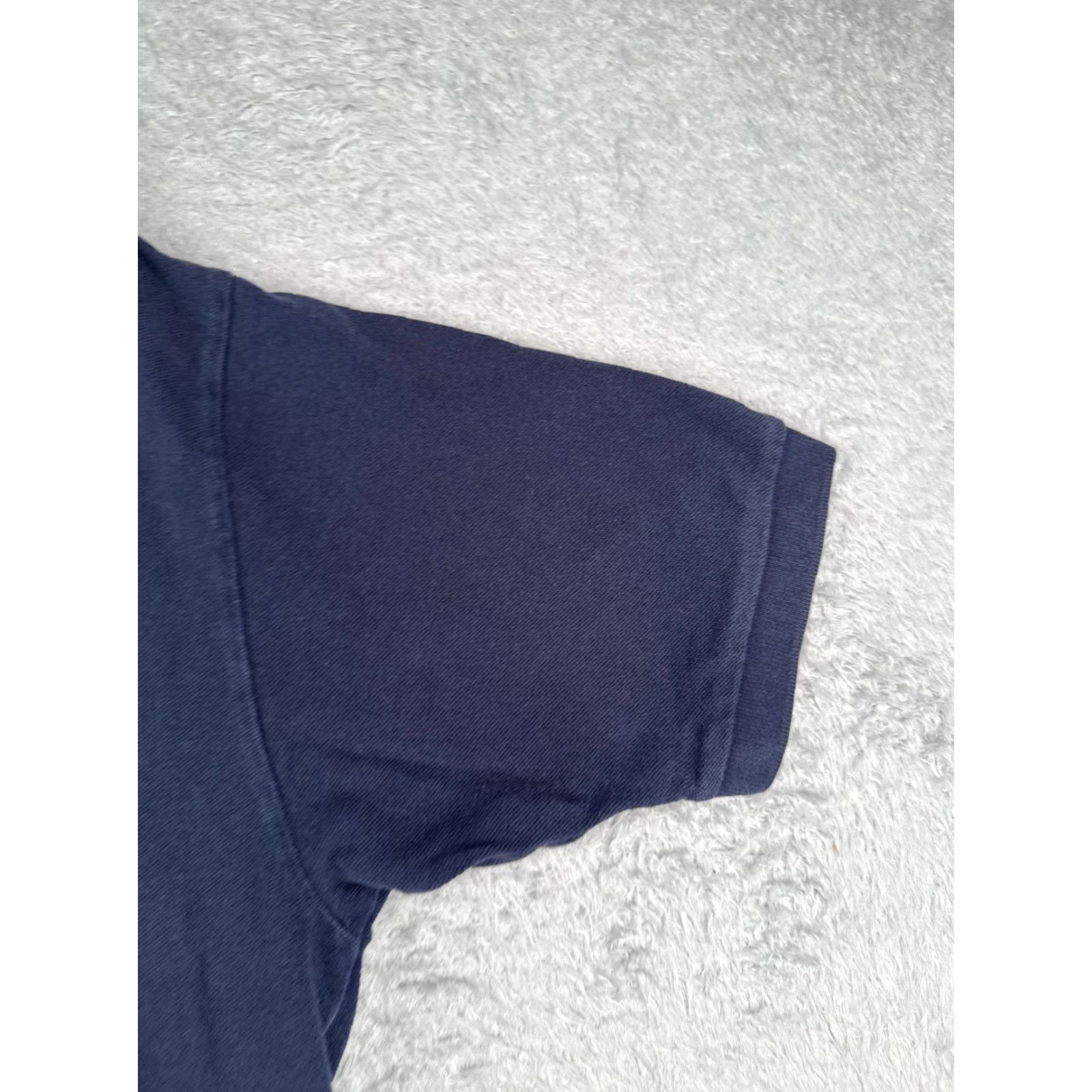 Ralph Lauren VINTAGE Ralph Lauren Polo Shirt Men XL Blue 100% Cotton Jersey Polo Shirt Men's Polo Blue XL Ralph Lauren Shirt Polo Shirt Blue XL 100% Cotton Jersey Size US XL / EU 56 / 4 - 2 Thumbnail