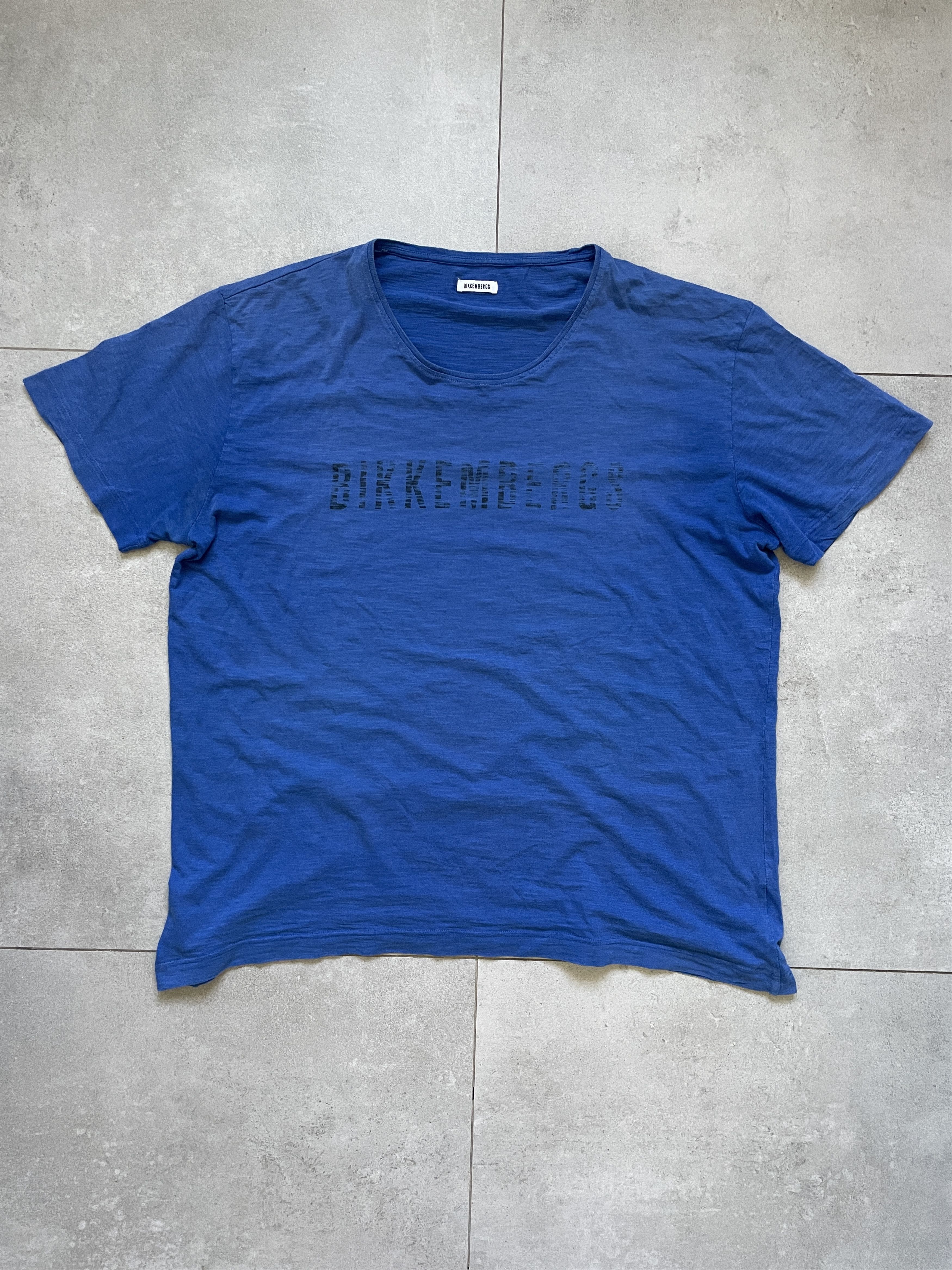 Dirk Bikkembergs × Vintage ARCHIVE DIRK BIKKEMBERGS FOOTBALL NAVY 