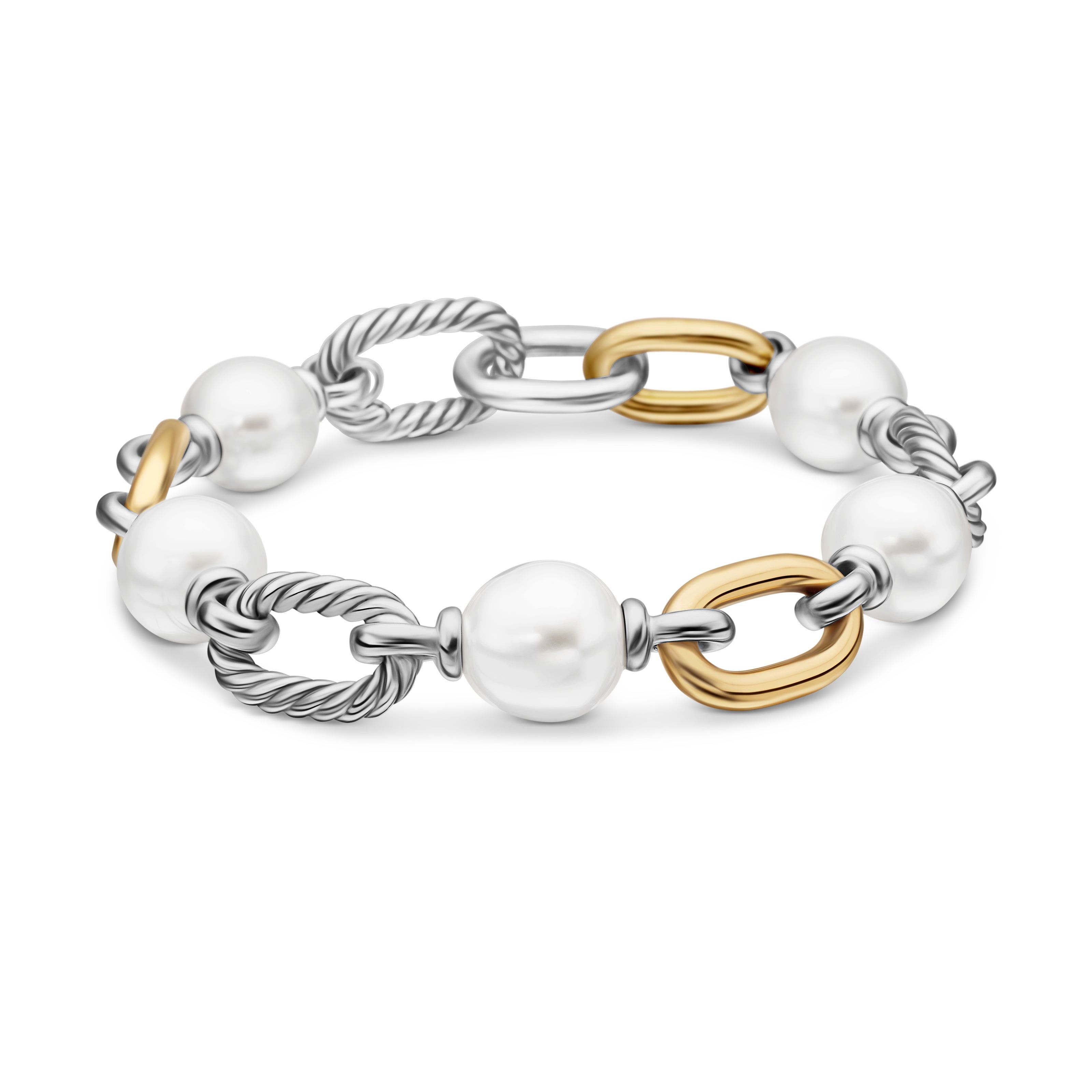 David Yurman o1w1db10526 B18439 Size:S/Chain Bracelet in Silver Size ONE SIZE - 2 Thumbnail