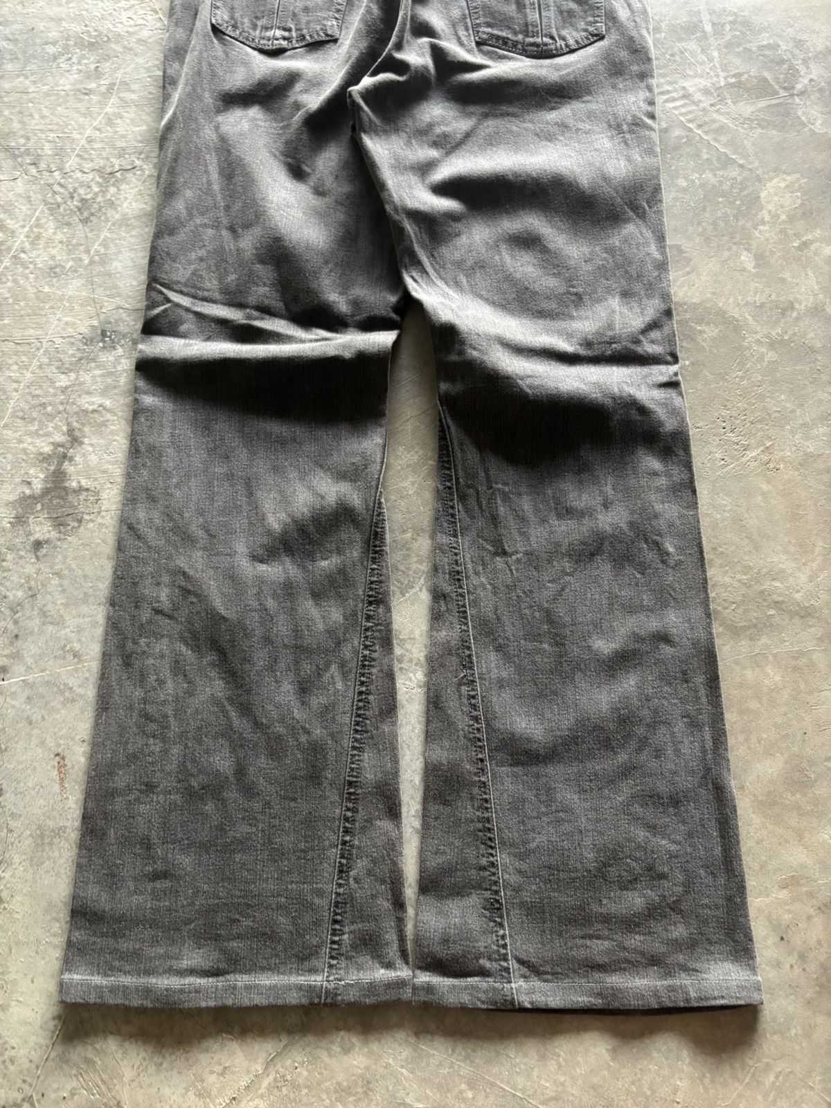 Hysteric Glamour FLARE TWIST ai collection japanese denim Size US 29 - 14 Thumbnail