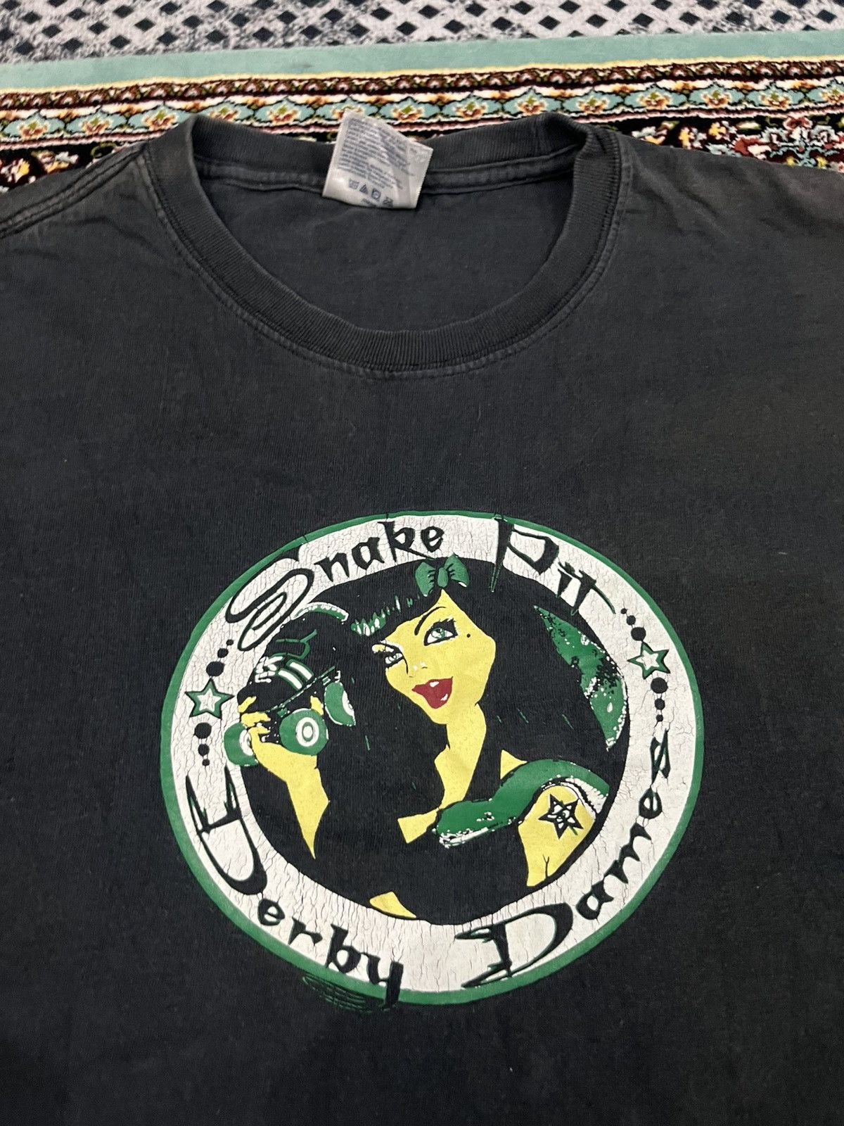 Seditionaries 🔥 SNAKE PIT DERBY DAMES TEE Size US L / EU 52-54 / 3 - 3 Thumbnail
