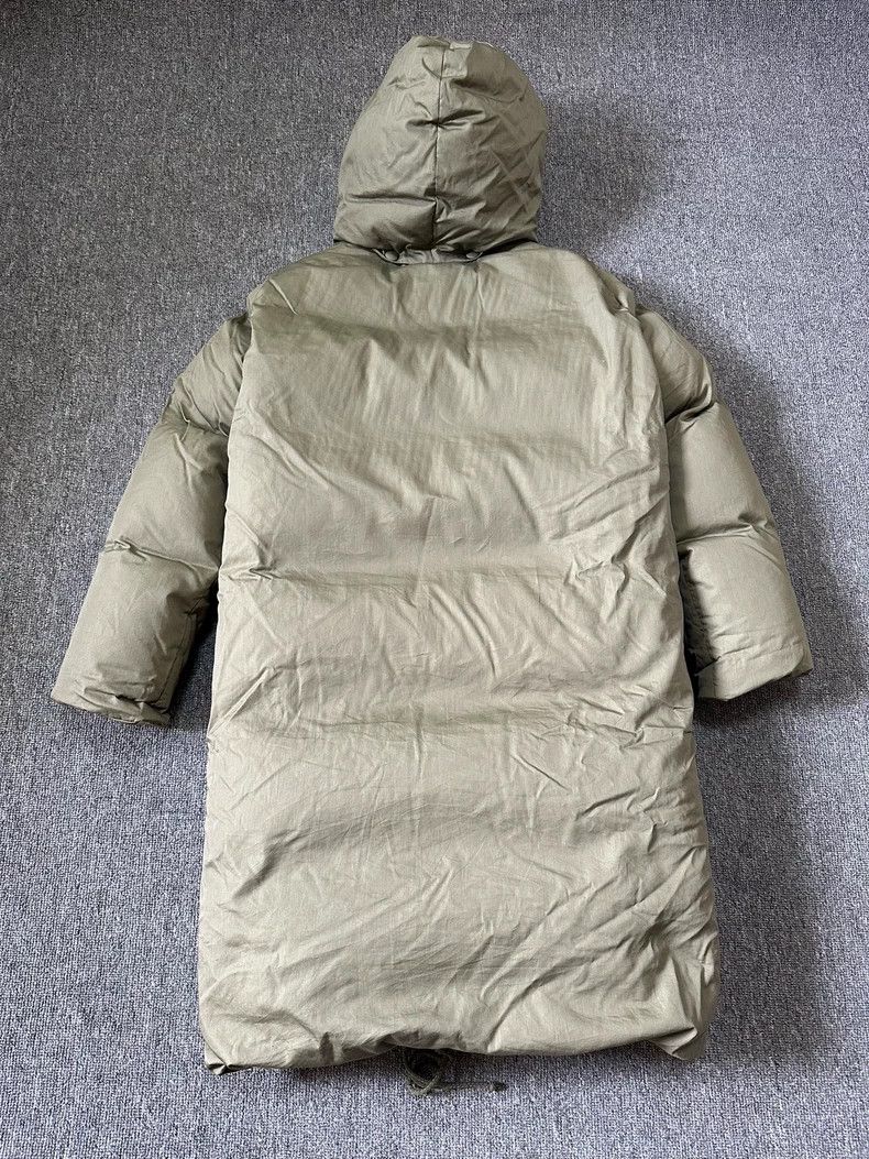 Celine celine size 34 Avocado Army Green Long Down Jacket 2502-Nex Size US M / EU 48-50 / 2 - 3 Thumbnail