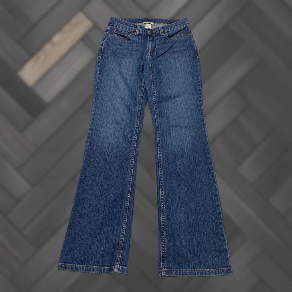 Duluth Trading Company Duluth Trading Co Jeans Bootcut Women 26 Denim Blue 30 Inseam Regular 5-Pocket Crochet? Size 26" / US 2 / IT 38 - 1 Thumbnail