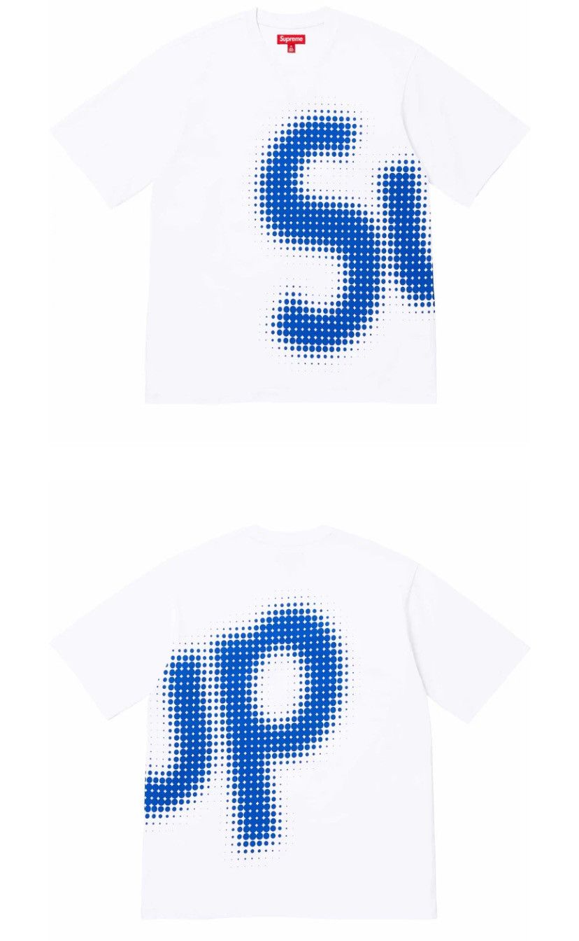 Supreme Supreme Halftone S/S Top | Grailed