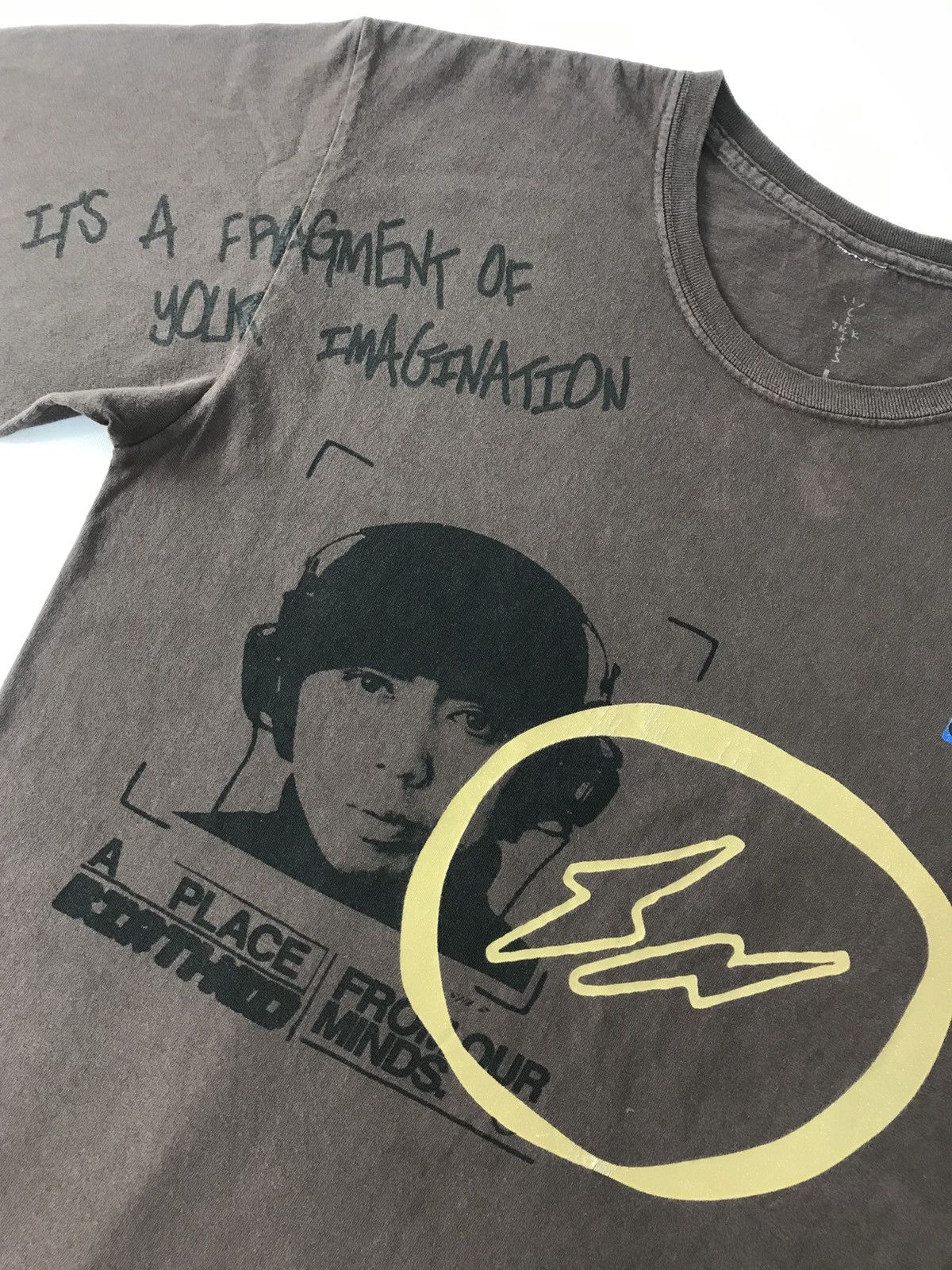 Travis Scott Travis Scott Cactus Jack For Fragment Hiroshi Printed Tee Size US L / EU 52-54 / 3 - 5 Thumbnail