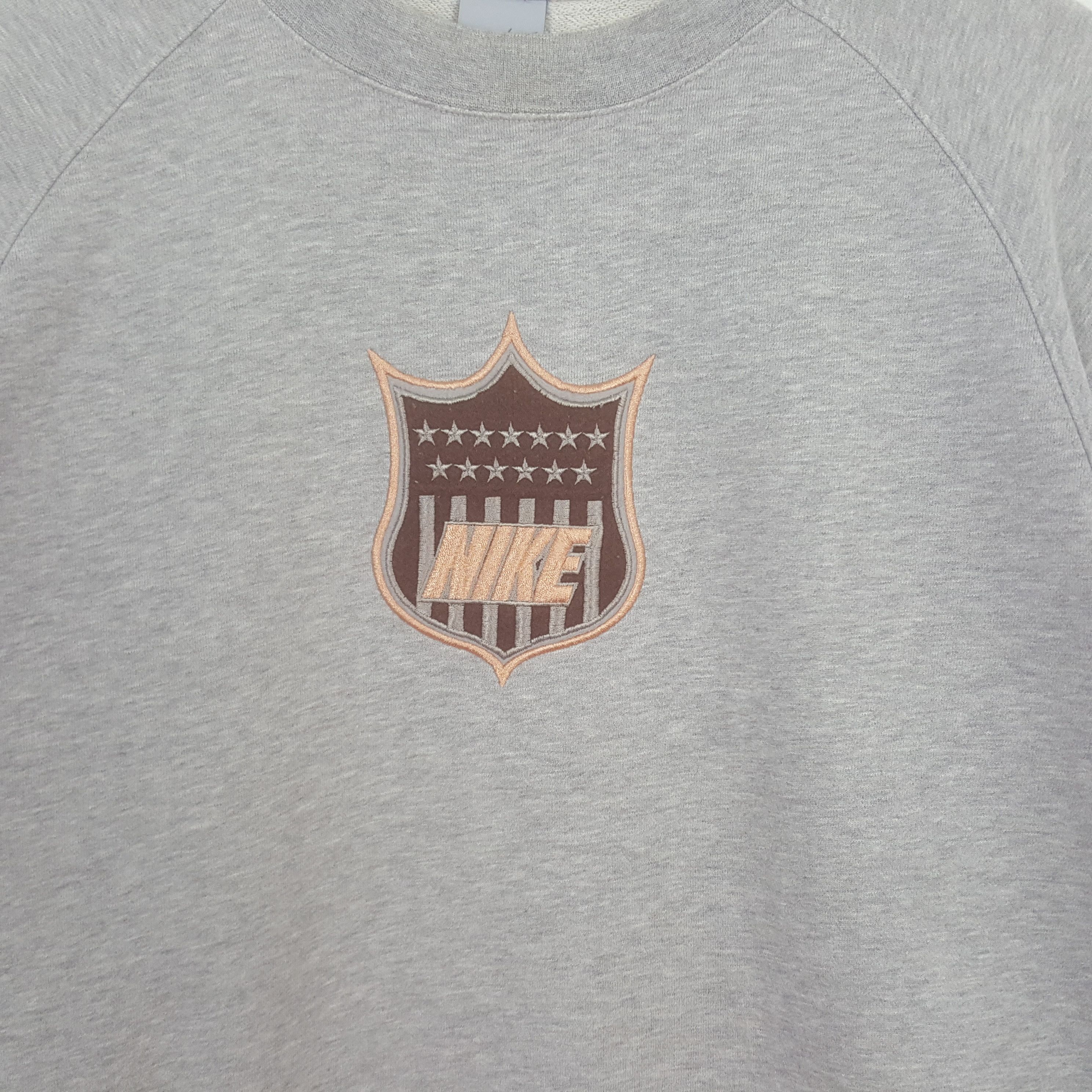 Nike Vintage Nike American Sports Sweatshirt C322N11 Size US M / EU 48-50 / 2 - 2 Thumbnail