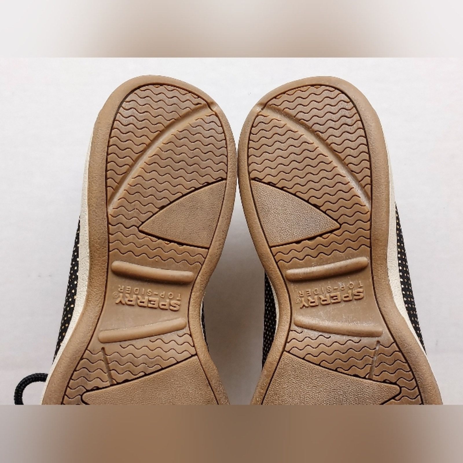 Sperry Sperry Womens Black Top SiderSlip On Boat Shoes Size 8.5 Size US 8.5 / IT 38.5 - 11 Thumbnail
