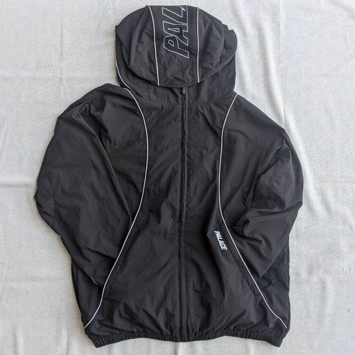 Palace Font Zip Shell | Grailed