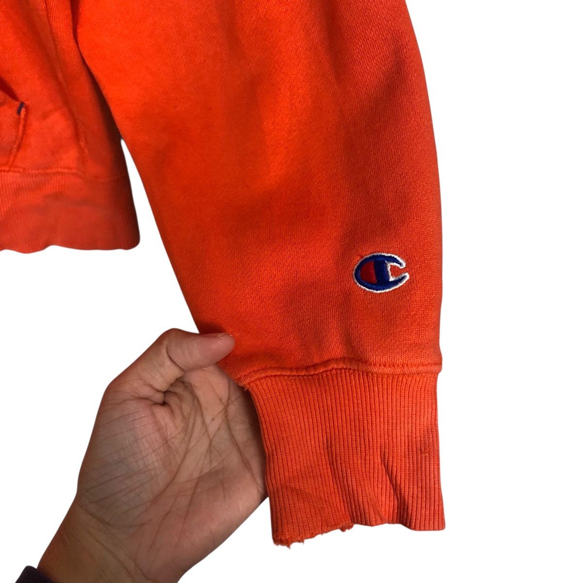 Japanese Brand 📌Vintage Sweatshirt Champion X Boise State Big Logo Rare Size US S / EU 44-46 / 1 - 17 Thumbnail