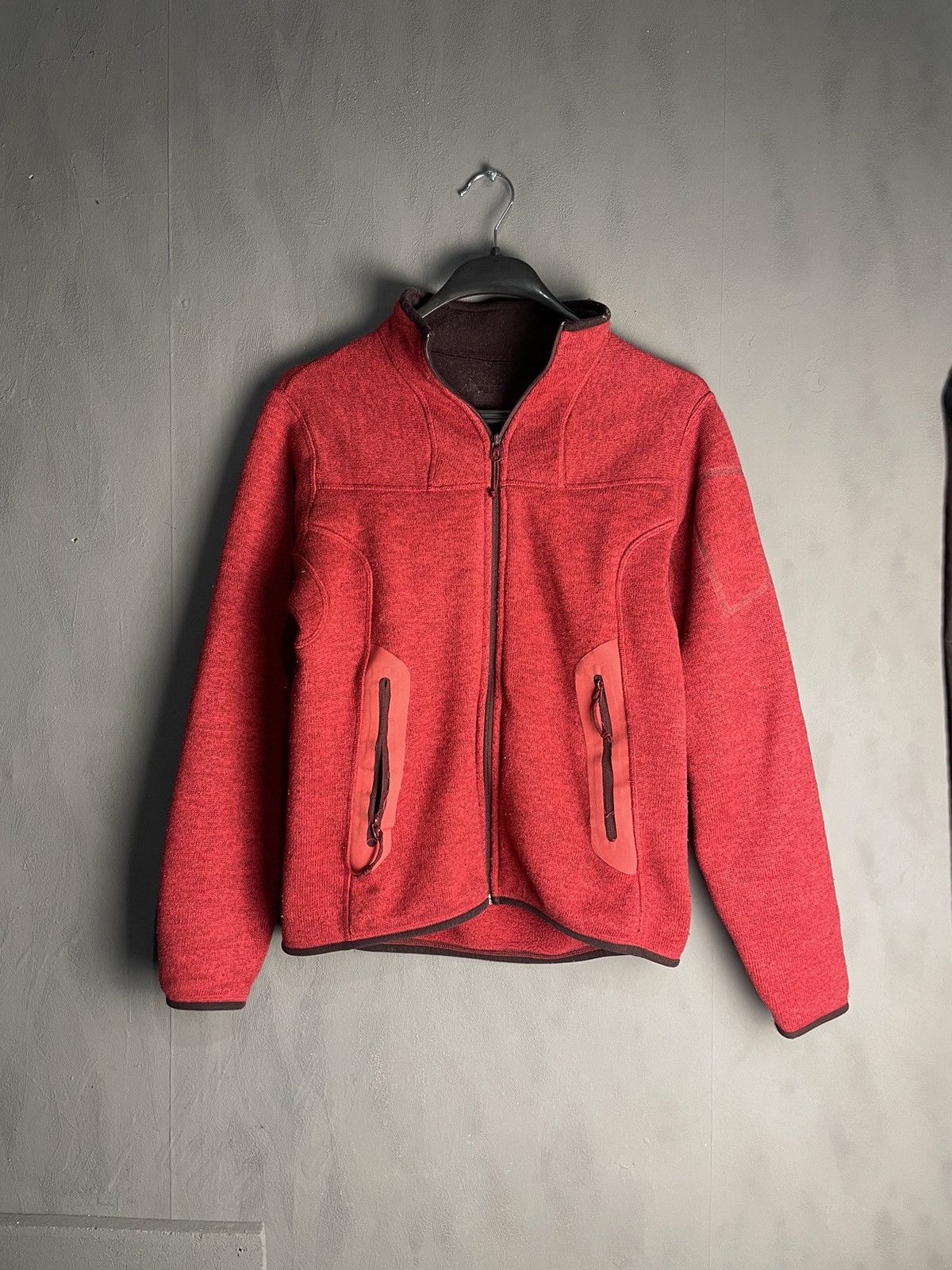 Arc'teryx Vintage Arcteryx Fleece Hoodie 90s Rare Size US S / EU 44-46 / 1 - 1 Thumbnail