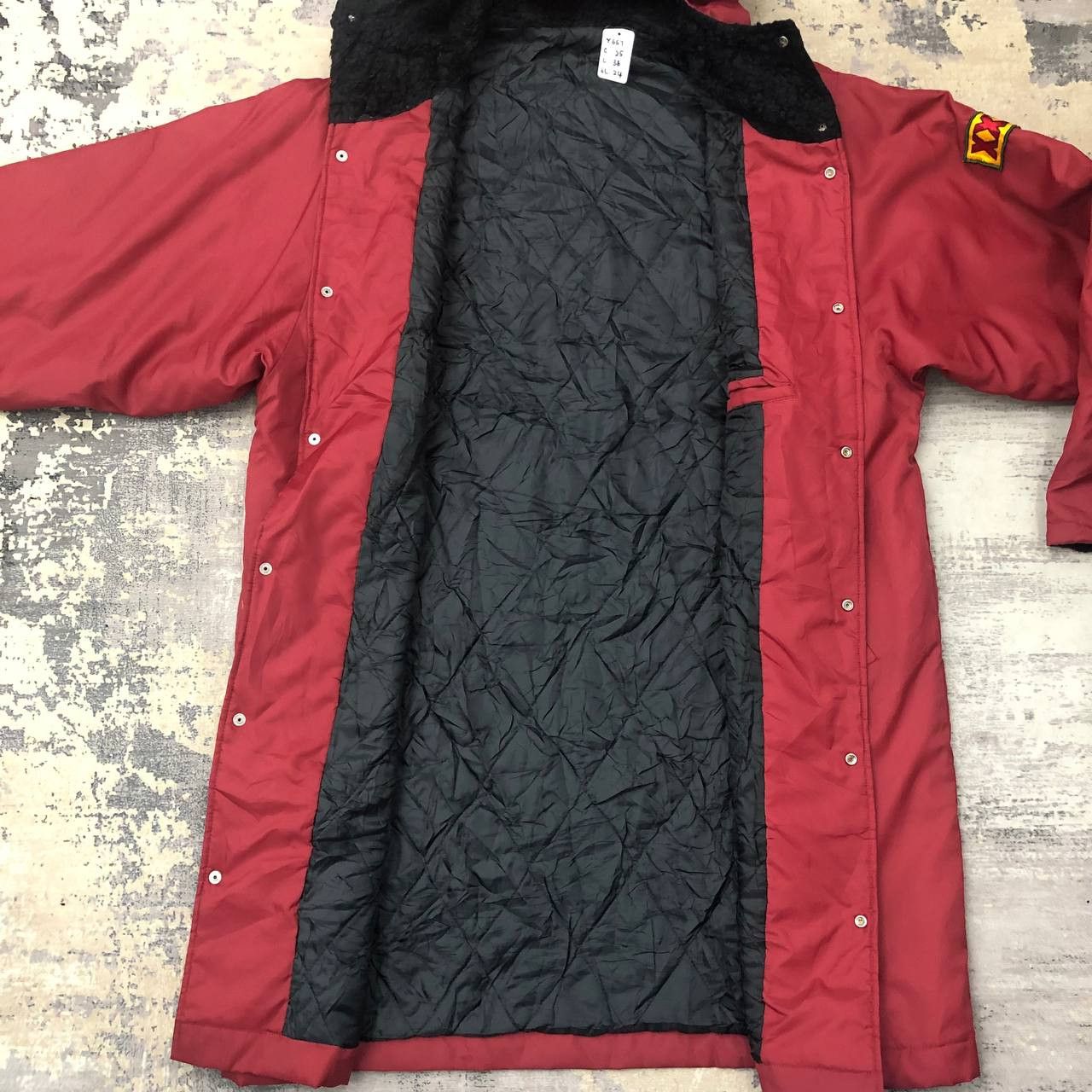 Canterbury of New Zealand Y667 CANTERBURY OF NEW ZEALAND QUILTED PARKA JACKETS Size US L / EU 52-54 / 3 - 4 Thumbnail