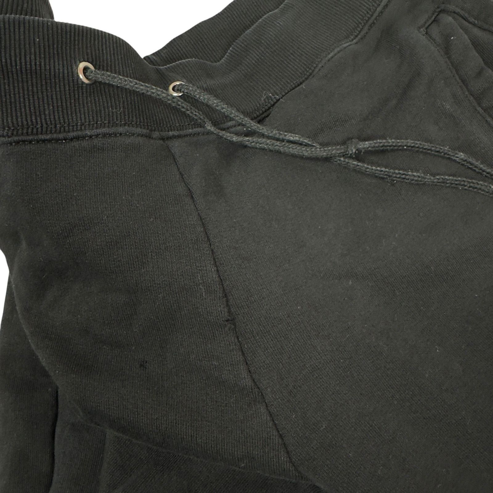 Versace Versace Collection Men Black Terry Fleece Joggers Pant Large Size US 32 / EU 48 - 3 Thumbnail