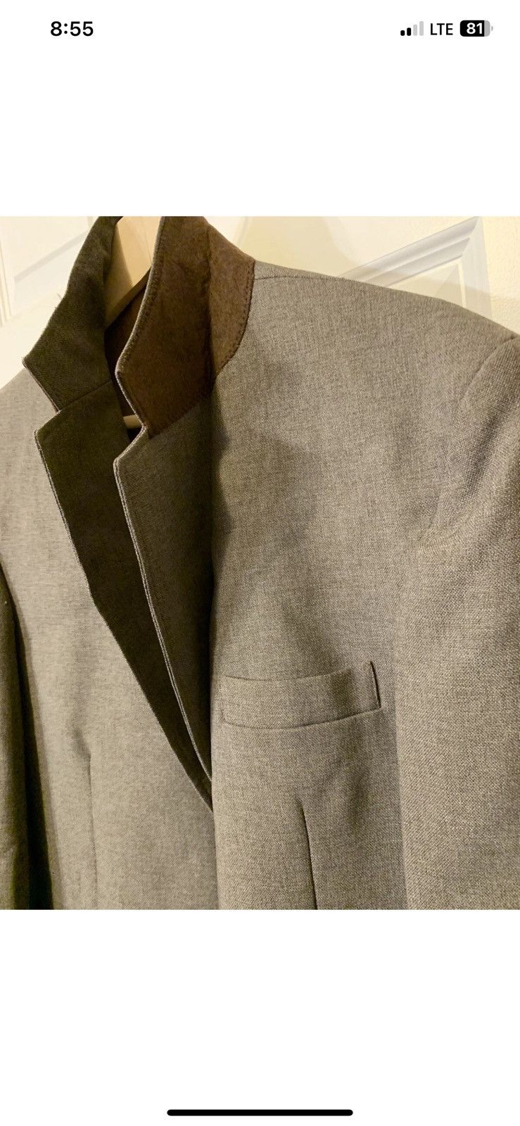 Levi's Vintage Clothing Rare Vintage panatela mens sz 44L brown blazer western Size 44L - 8 Thumbnail