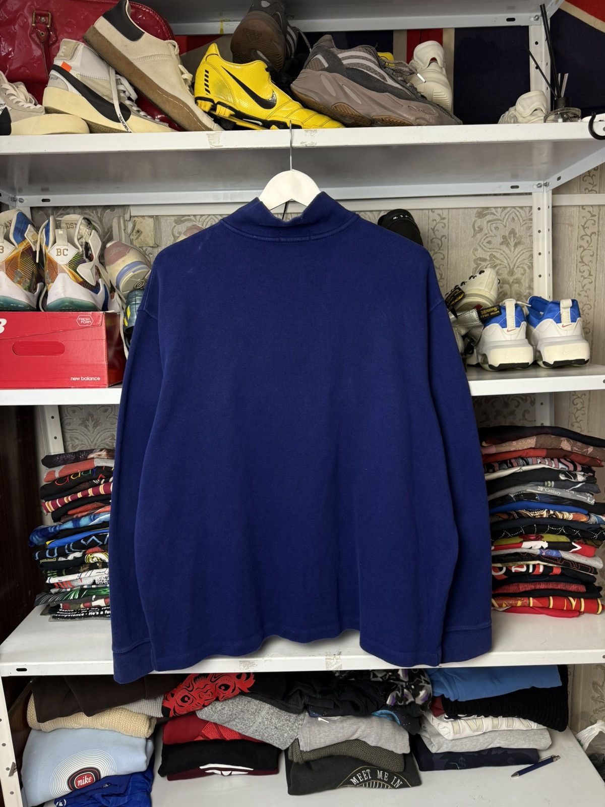 Polo Ralph Lauren Vintage Polo Ralph Lauren 1/4 Zip Sweatshirt Y2K Rare Size US XL / EU 56 / 4 - 3 Thumbnail