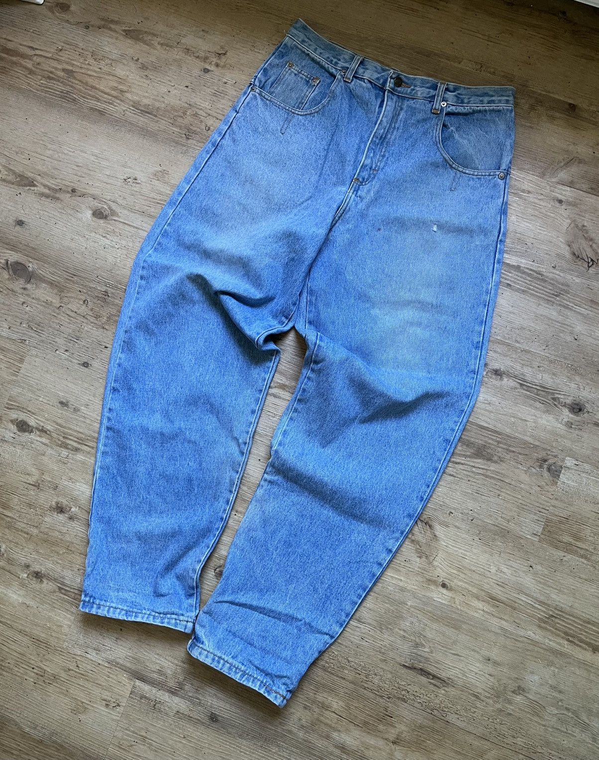 Wu-Tang Clan Wu Tang Clan baggy jeans made in uk bootleg Size US 36 / EU 52 - 3 Thumbnail