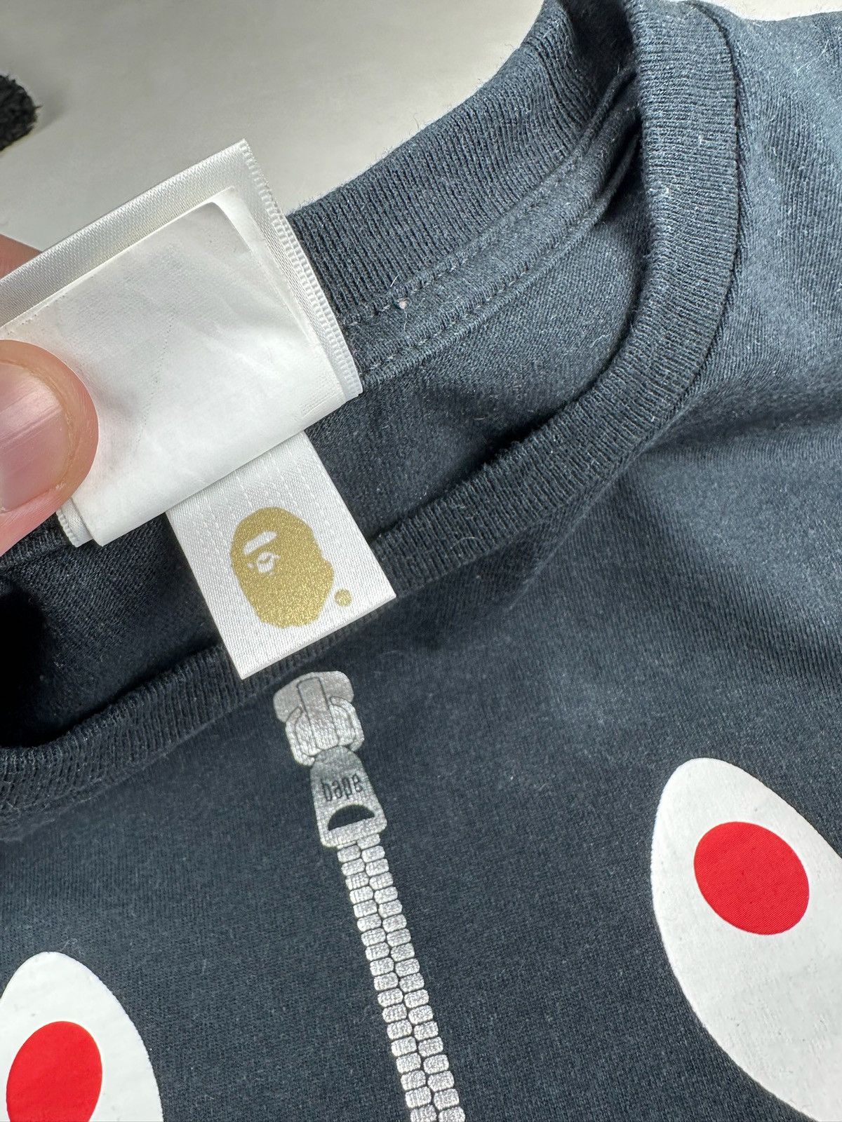 Bape Bape Long Sleeve Shirt Size US M / EU 48-50 / 2 - 6 Thumbnail