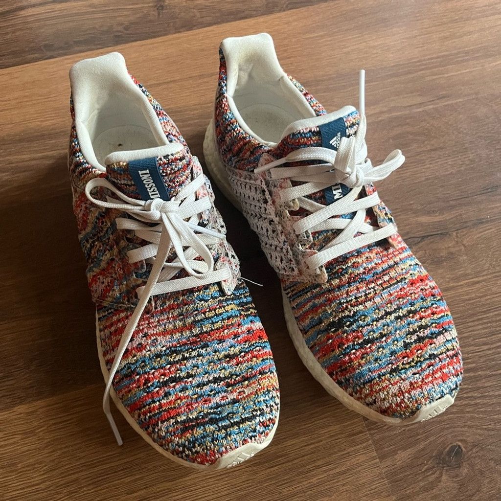 Adidas × Missoni 🌈 Adidas x Missoni Ultra Boost Clima Multicolor Sneakers Size US 7 / EU 40 - 3 Thumbnail