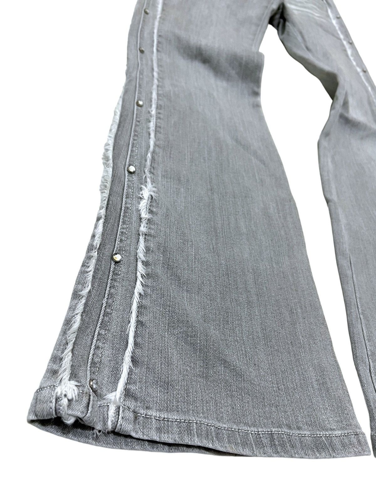 If Six Was Nine × Japanese Brand × Le Grande Bleu (L.G.B.) Browdwin flared jeans Size US 28 / EU 44 - 4 Thumbnail