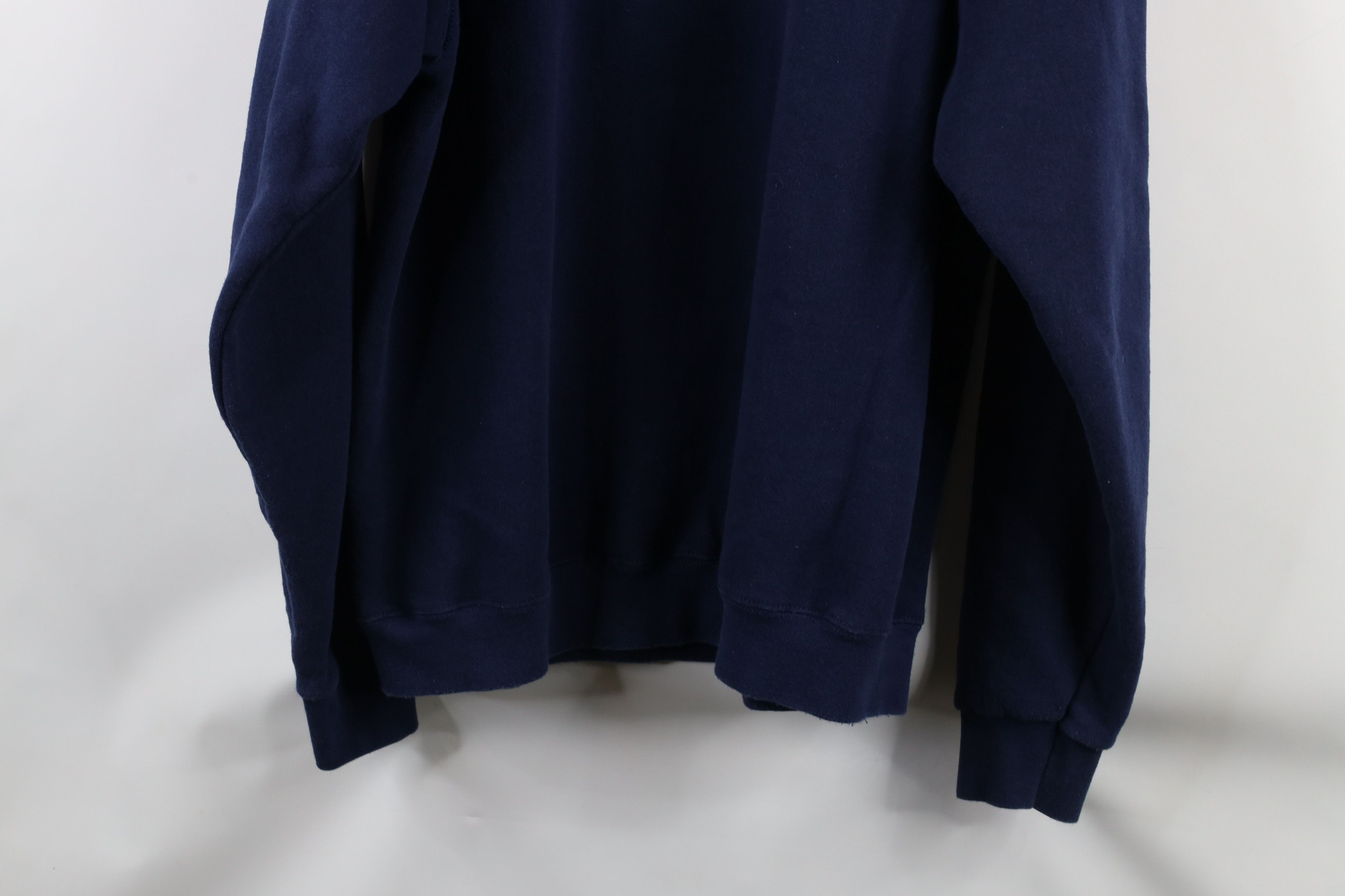 Vintage Vintage 90s University Hospital Heavyweight Sweatshirt Size US XL / EU 56 / 4 - 8 Thumbnail