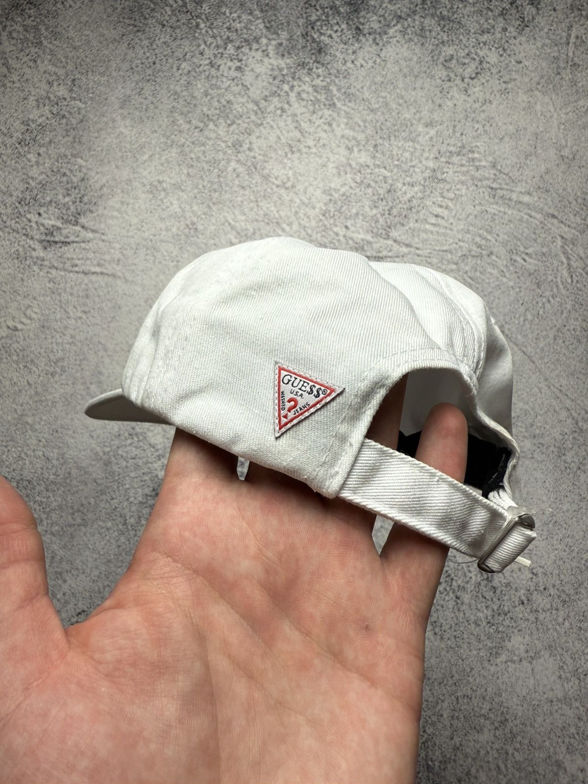 Guess GUESS X ASAP ROCKY Cap White Rap Hip Hop Hat Street Style Size ONE SIZE - 7 Thumbnail