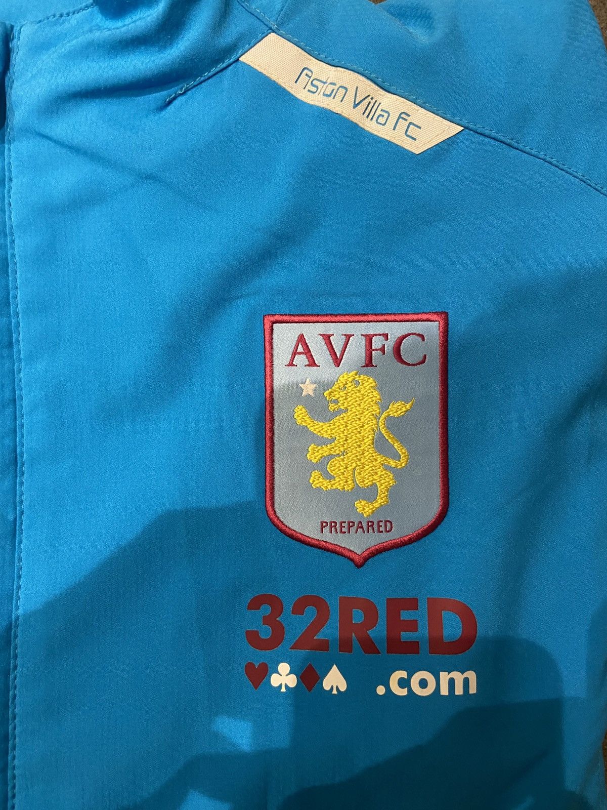 Nike Nike Aston Villa FC Track Jacket Blue Vintage size L 2007 Size US L / EU 52-54 / 3 - 3 Thumbnail