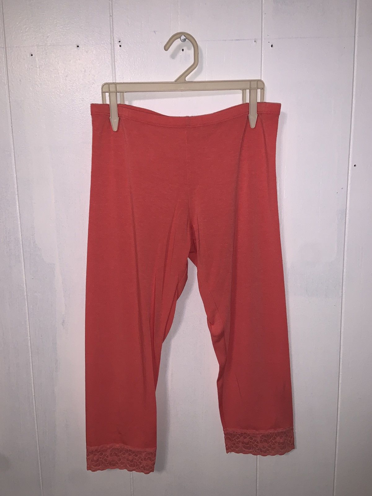 Other Women’s Pink Leggings - Size Medium x2 - Check Measurements Size 26" / US 2 / IT 38 - 6 Thumbnail