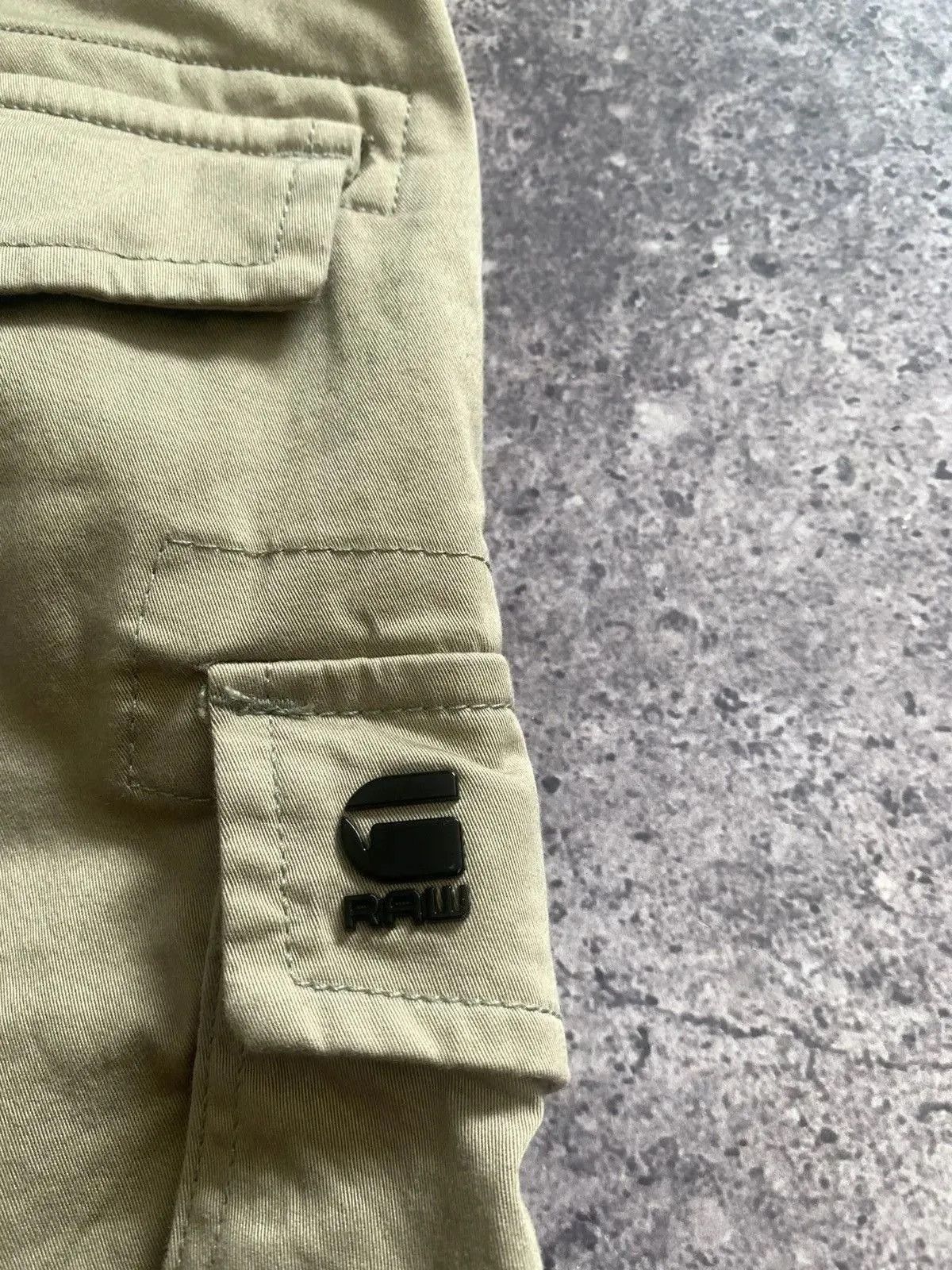 G-Star Archival Avant-Garde Brown Casual Pants Size US 31 - 14 Thumbnail