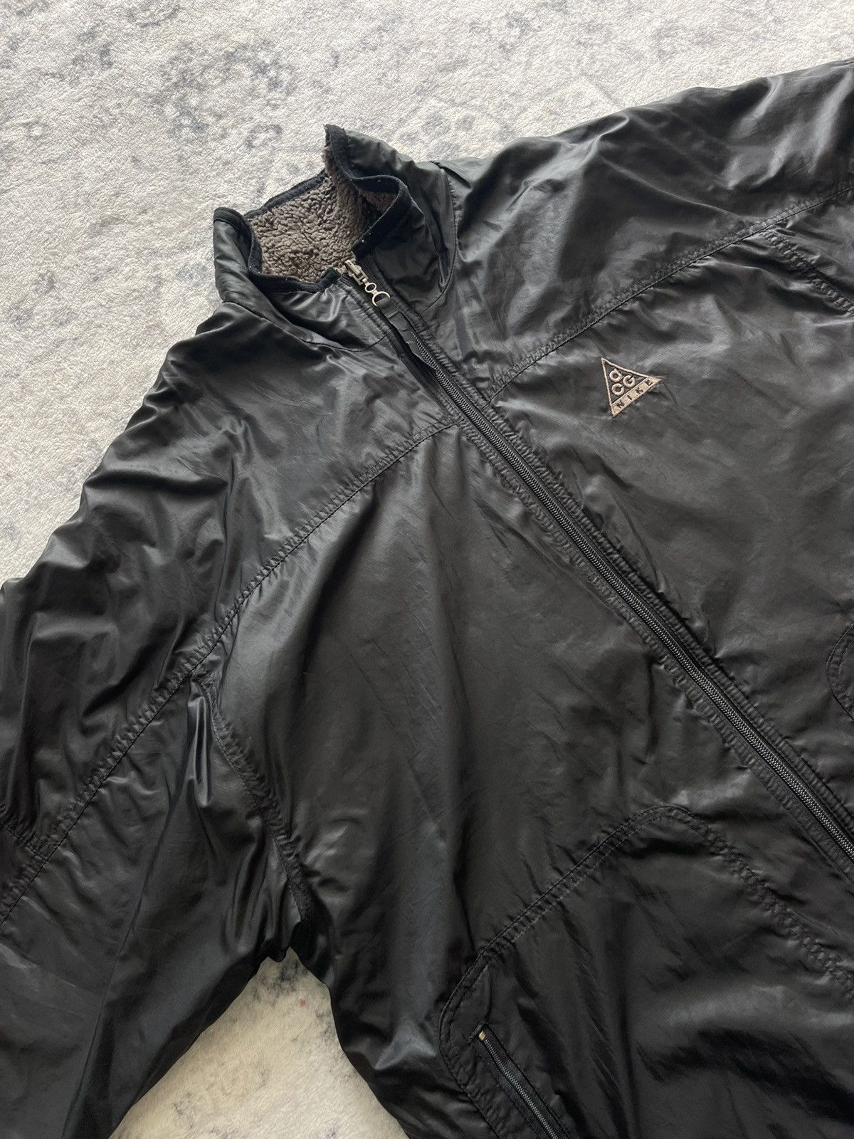 Nike ACG VINTAGE NIKE ACG SHERPA LINED JACKET Size US L / EU 52-54 / 3 - 5 Thumbnail