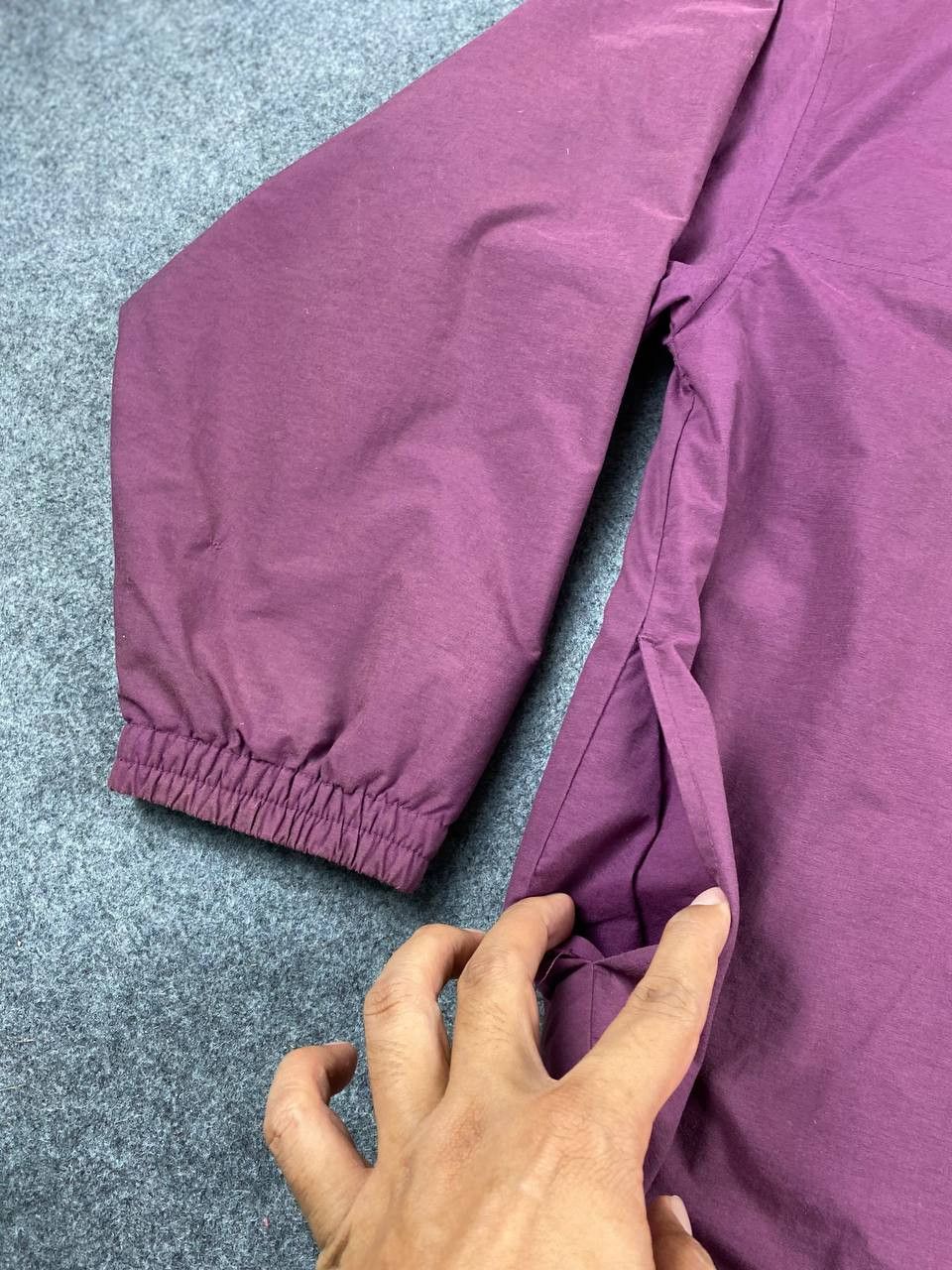 Woolrich Woolen Mills vintage woolrich anorak jacket nylon lining Size US L / EU 52-54 / 3 - 5 Thumbnail