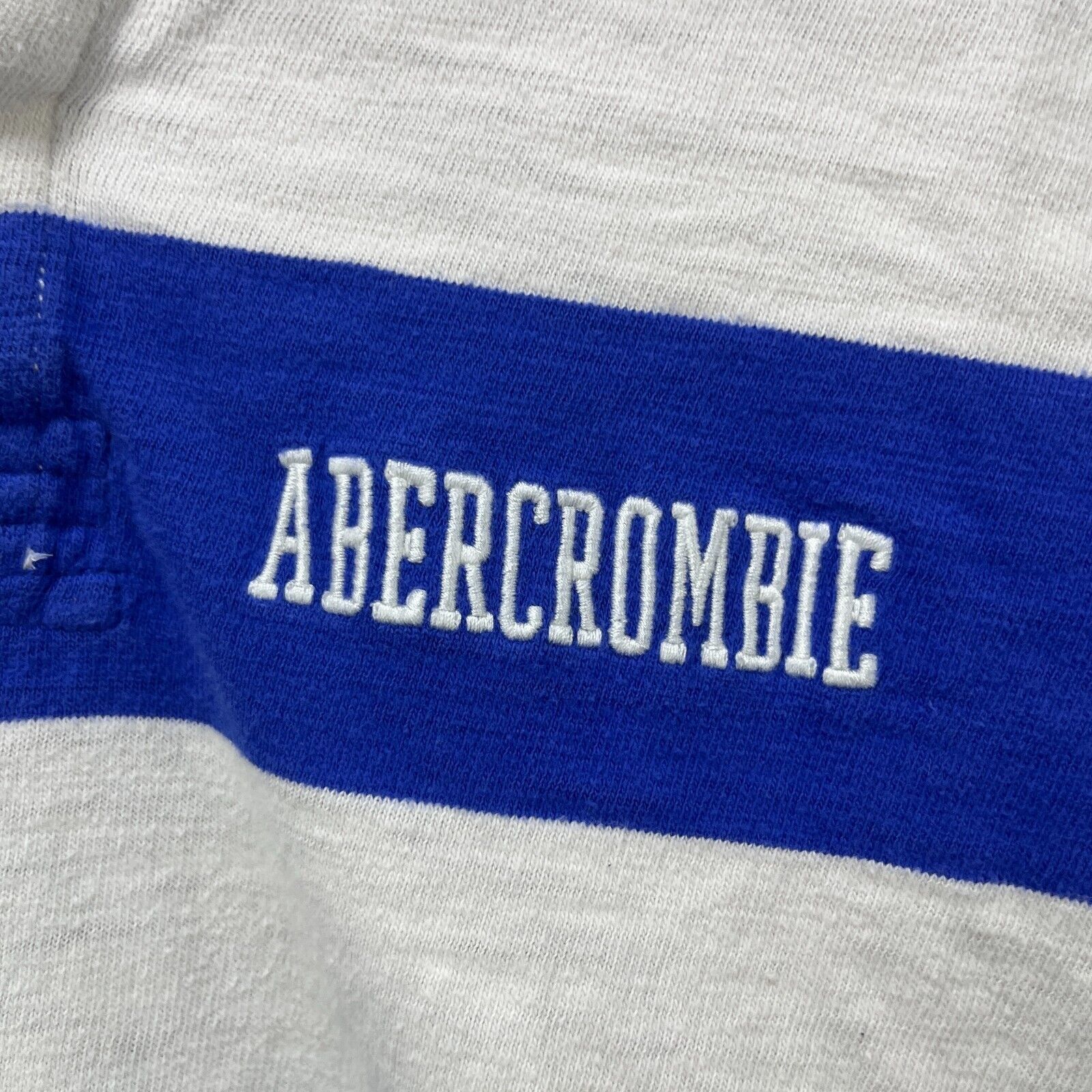 Abercrombie & Fitch × Vintage Vintage Abercrombie Rugby Long Sleeve Shirt Medium Size US M / EU 48-50 / 2 - 4 Thumbnail