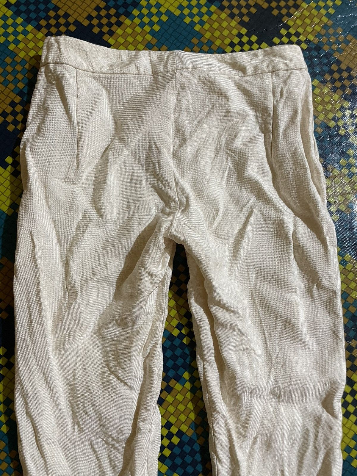 Ralph Lauren Purple Label Vintage 90s Ralph Lauren Collection Purple Label Trousers Size 28" / US 6 / IT 42 - 18 Thumbnail