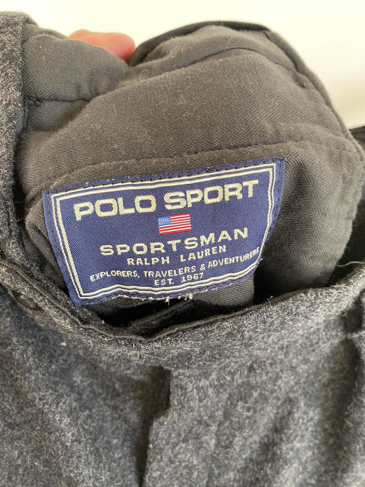 Polo Ralph Lauren Vintage Polo Sport Ralph Lauren Wool Cargo Pants Size US 30 / EU 46 - 11 Thumbnail