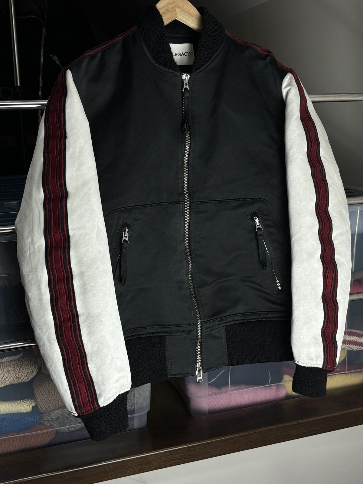 Our Legacy Our Legacy vintage insulated bomber jacket Size US M / EU 48-50 / 2 - 2 Thumbnail