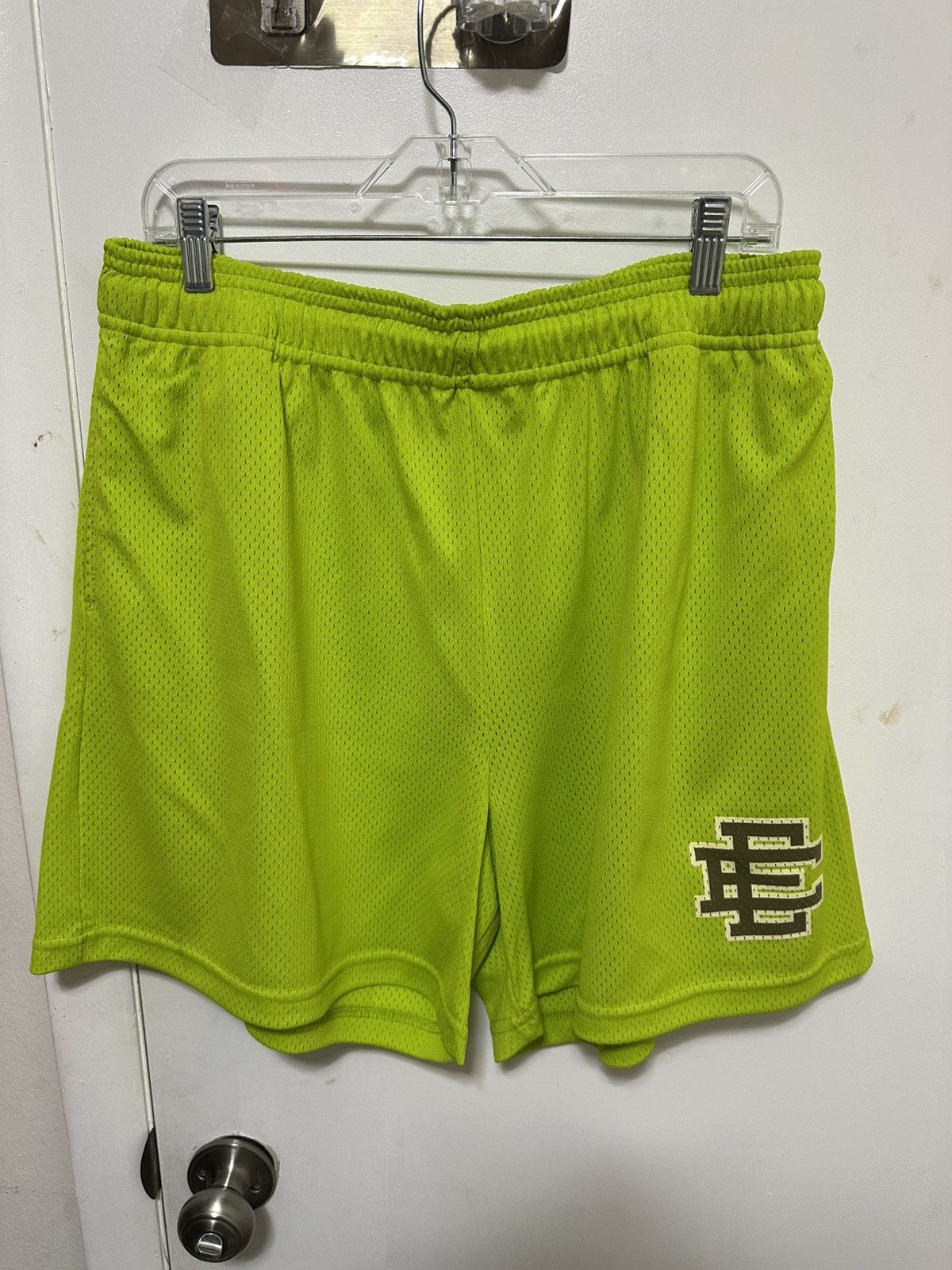 Eric Emanuel Eric Emanuel Basic Shorts Green / Brown Size US 38 / EU 54 - 1 Thumbnail