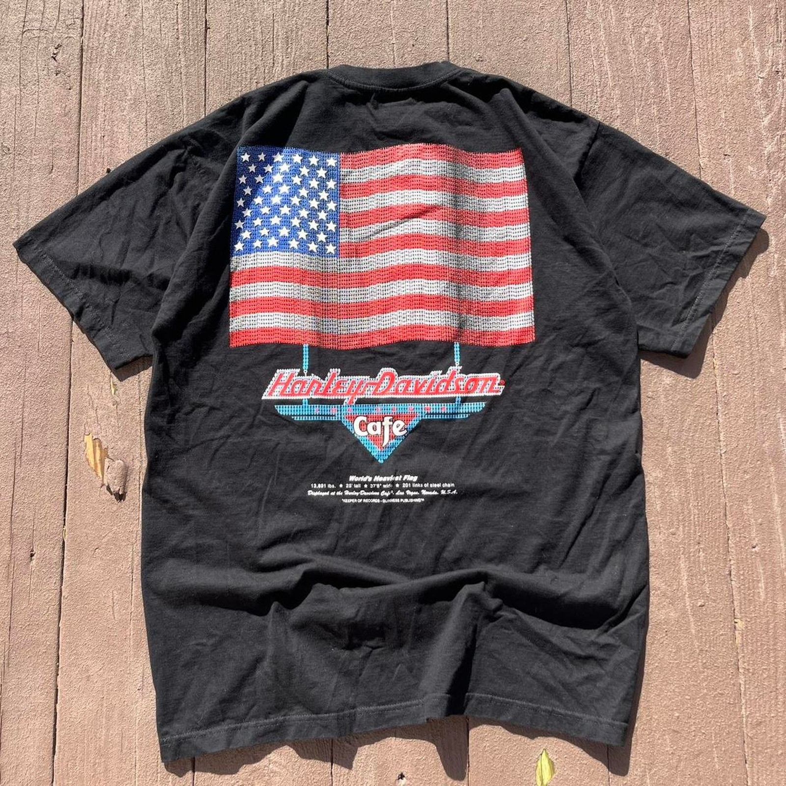 Harley Davidson Vintage Harley Davidson cafe shirt Size US XL / EU 56 / 4 - 1 Thumbnail