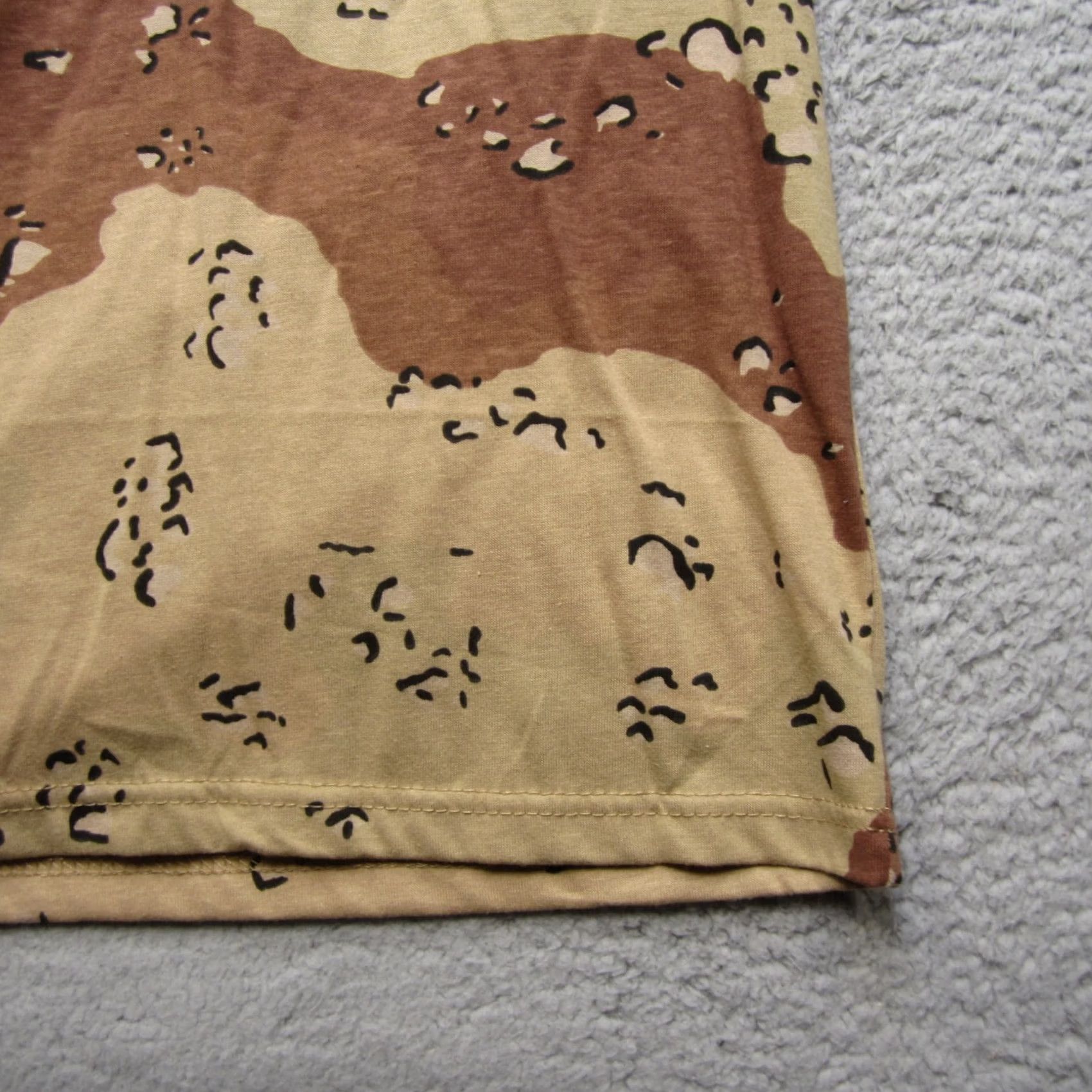 Rothco Rothco Shirt Mens S Desert Storm Chocolate Chip Camo Crew Neck Size US S / EU 44-46 / 1 - 3 Thumbnail