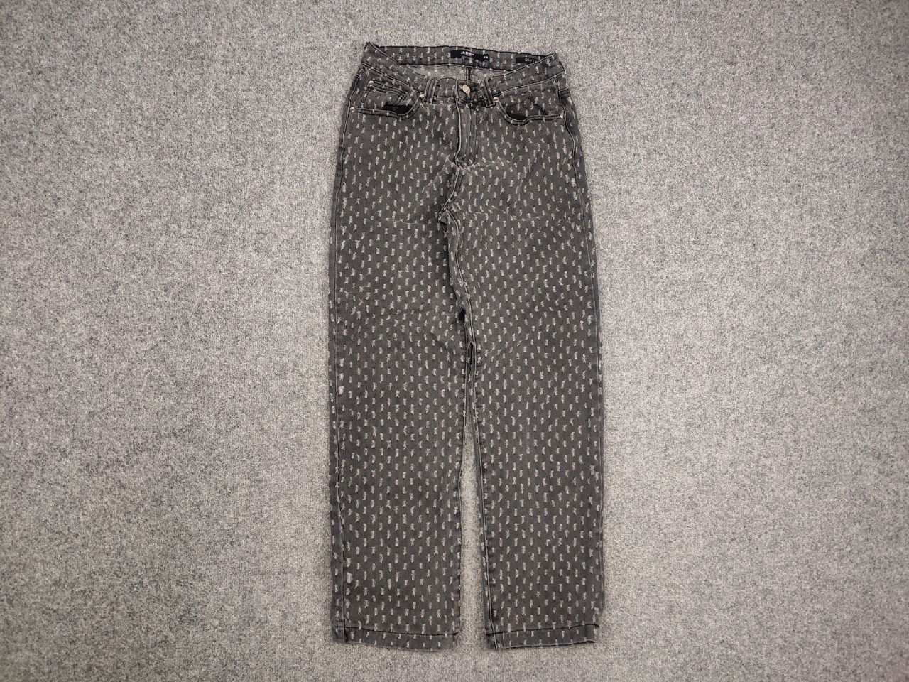 Le Grande Bleu (L.G.B.) Vintage If six was nine style dark distressed Denim Jeans Size US 30 / EU 46 - 6 Thumbnail