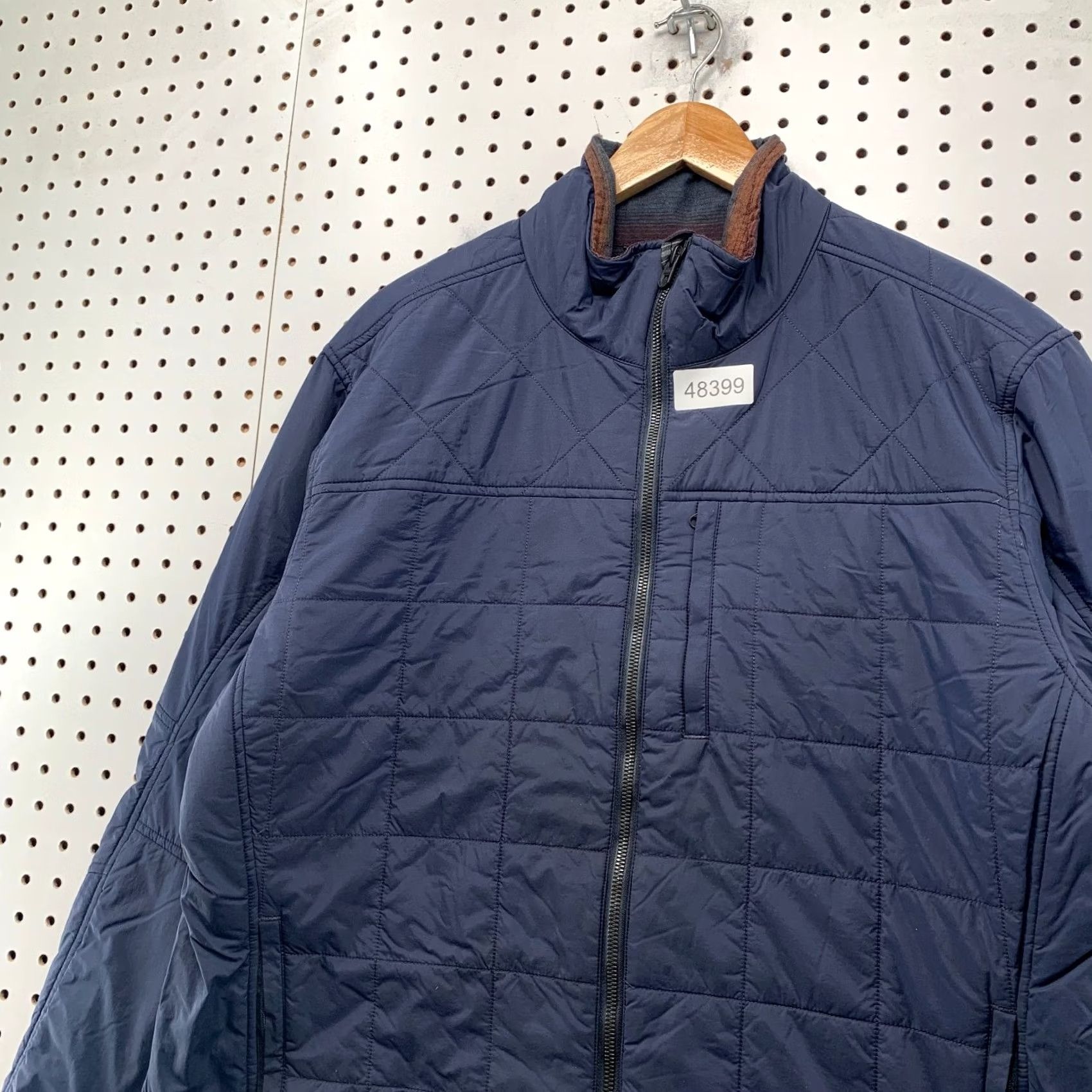 Vintage Kuhl Rebel Quilted Jacket Mens XL Blue Insulated Lined Outdoor Casual Size US XL / EU 56 / 4 - 7 Thumbnail