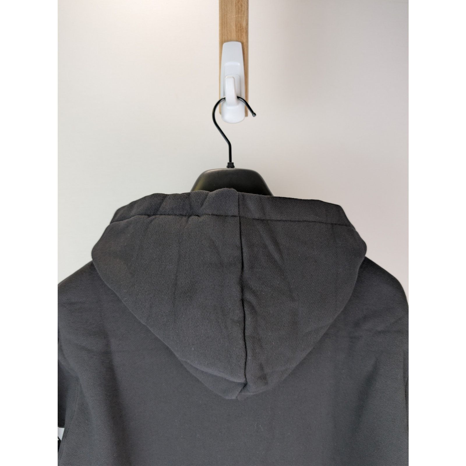 Amiri o1rshd1 3XL Bones Stacked Hoodie in Black Size US XXL / EU 58 / 5 - 12 Thumbnail