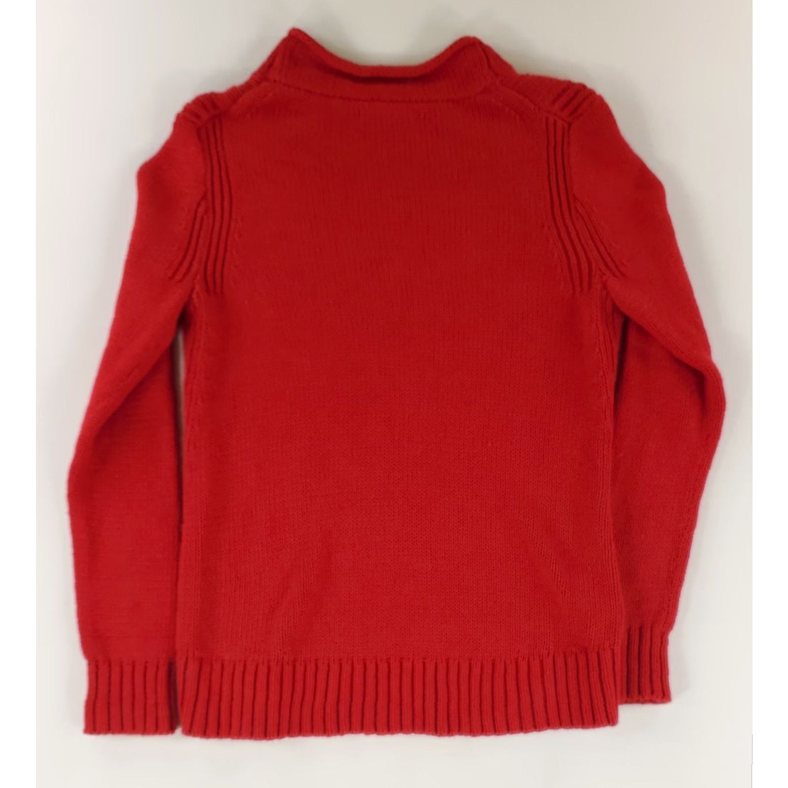 J.Crew J.CREW Sweater Oarsmen Roll Neck Red Long Sleeve Mens M Shirt/Top Pullover Shirt Mens M Red Oarsmen Roll Neck Sweater Size US M / EU 48-50 / 2 - 3 Thumbnail