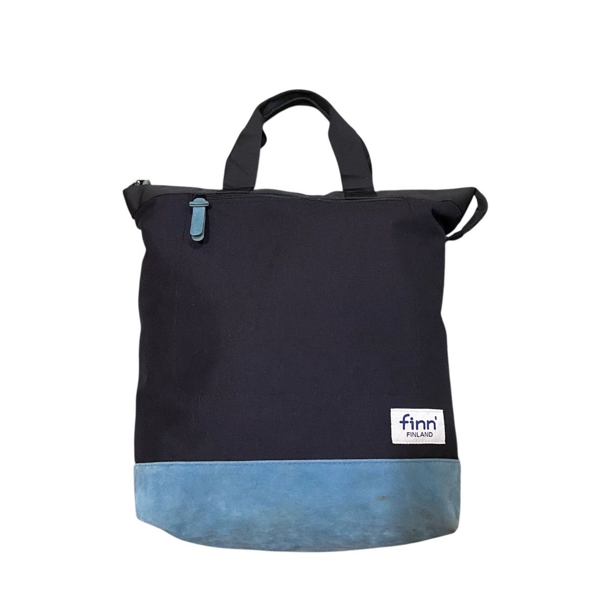 Finn Finland 2-Way Tote Canvas Convertible Daypack