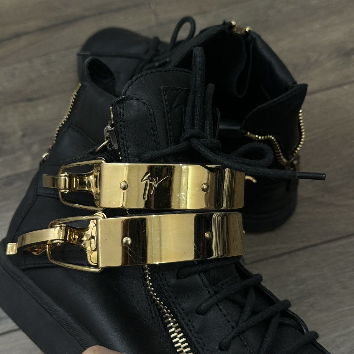 Giuseppe Zanotti Giuseppe Zanotti Sneakers Size US 9 / EU 42 - 5 Thumbnail