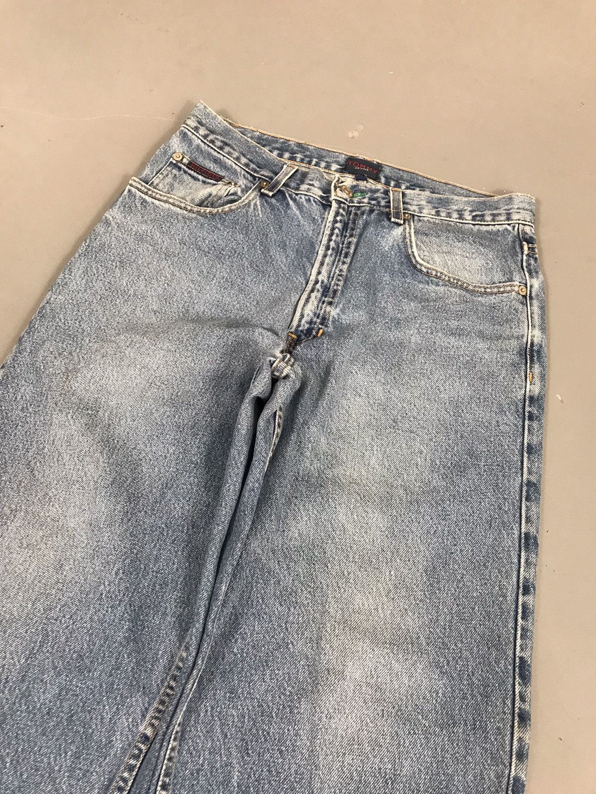 Tommy Hilfiger × Vintage Vintage Tommy Hilfiger straight fit denim Size US 32 / EU 48 - 3 Thumbnail