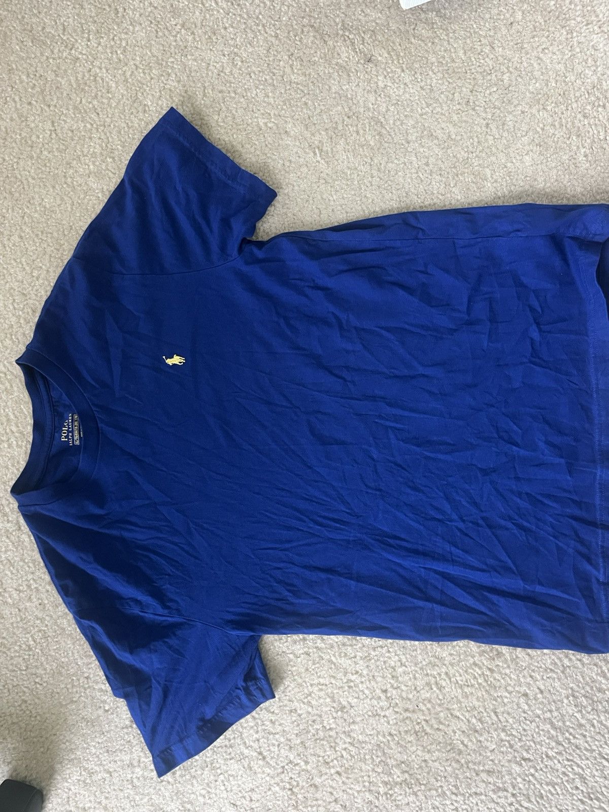 Polo Ralph Lauren Blue polo t shirt Size US M / EU 48-50 / 2 - 1 Preview